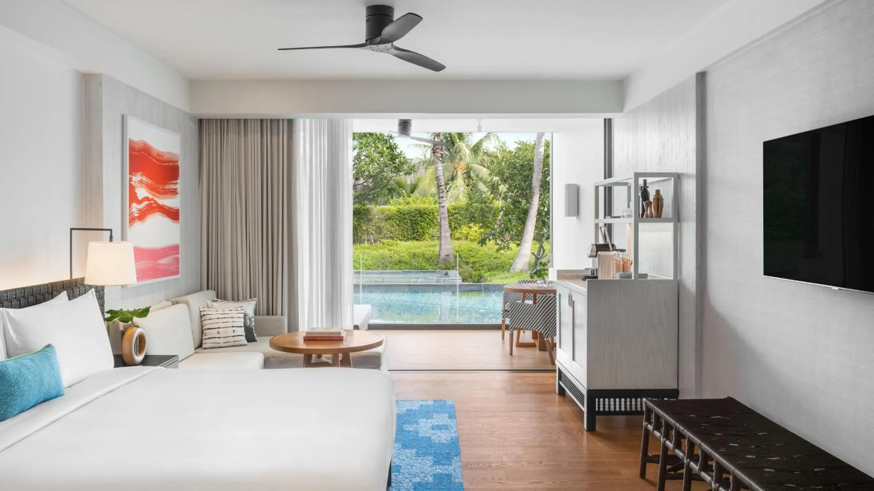 Essential King Room with Resort View and Pool Access in Kimpton Kitalay Samui by IHG Essential King Room with Resort View and Pool Access in Kimpton Kitalay Samui by IHG
