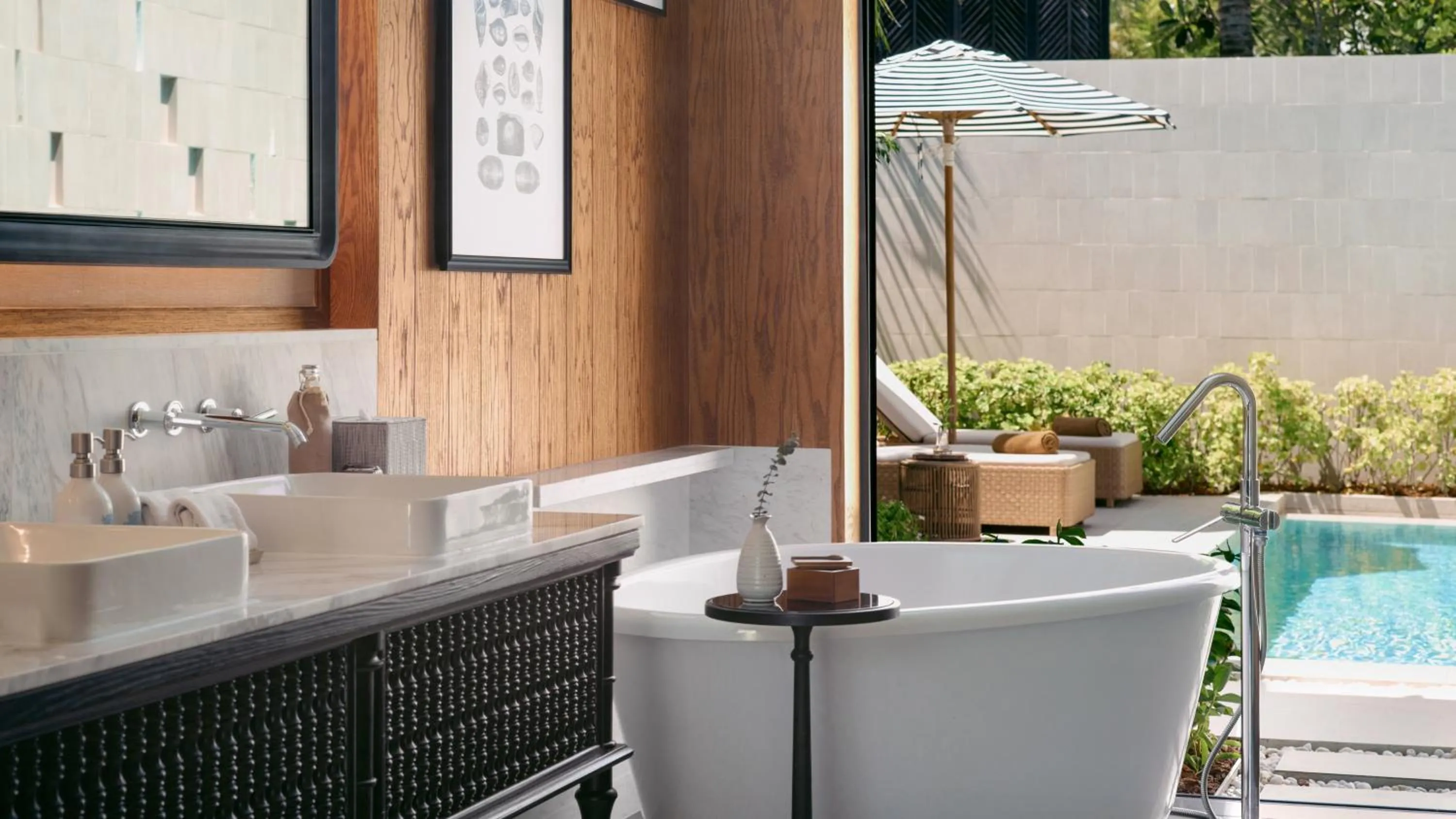 Bathroom in Kimpton Kitalay Samui by IHG