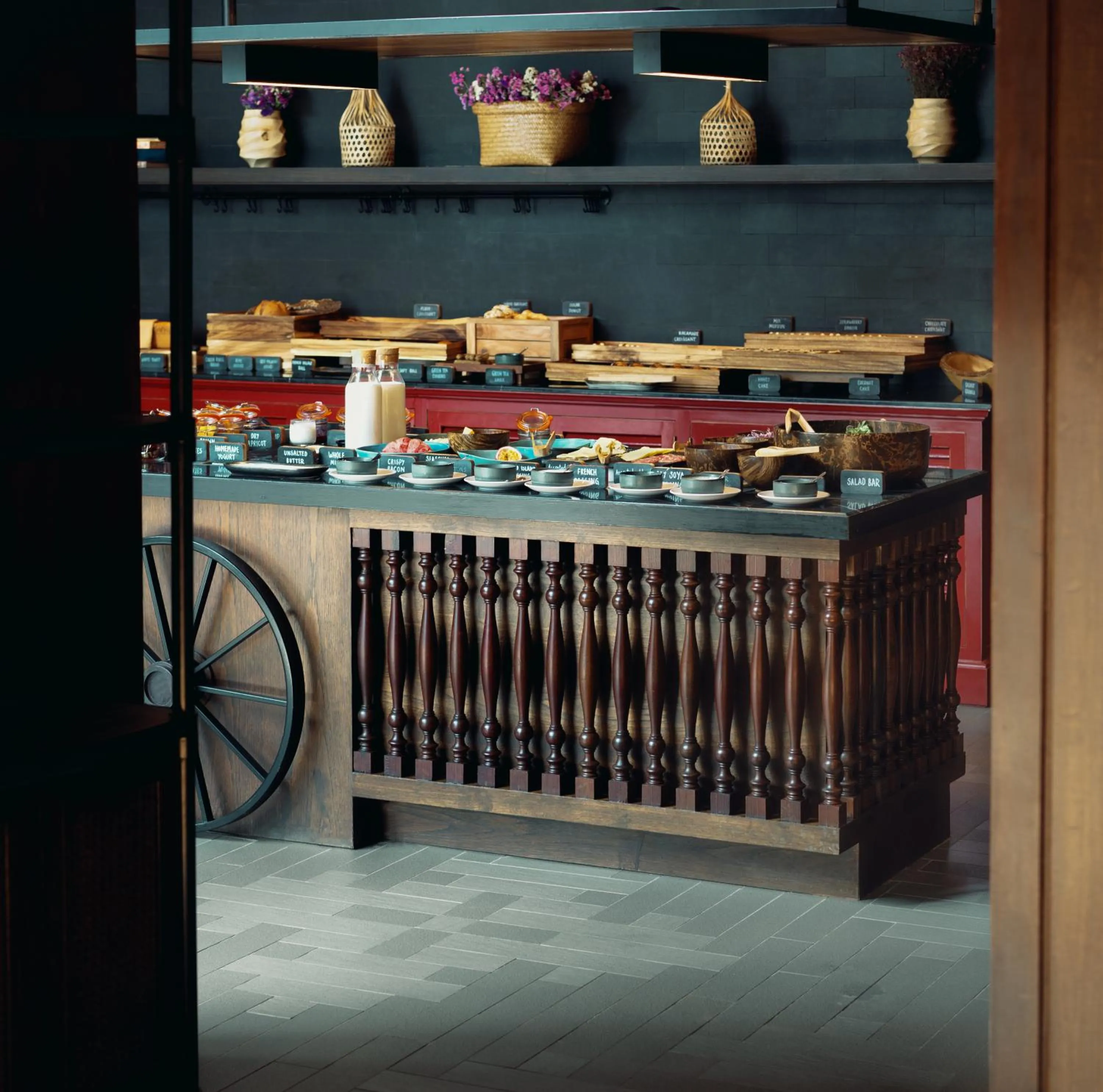 Restaurant/places to eat in Kimpton Kitalay Samui by IHG