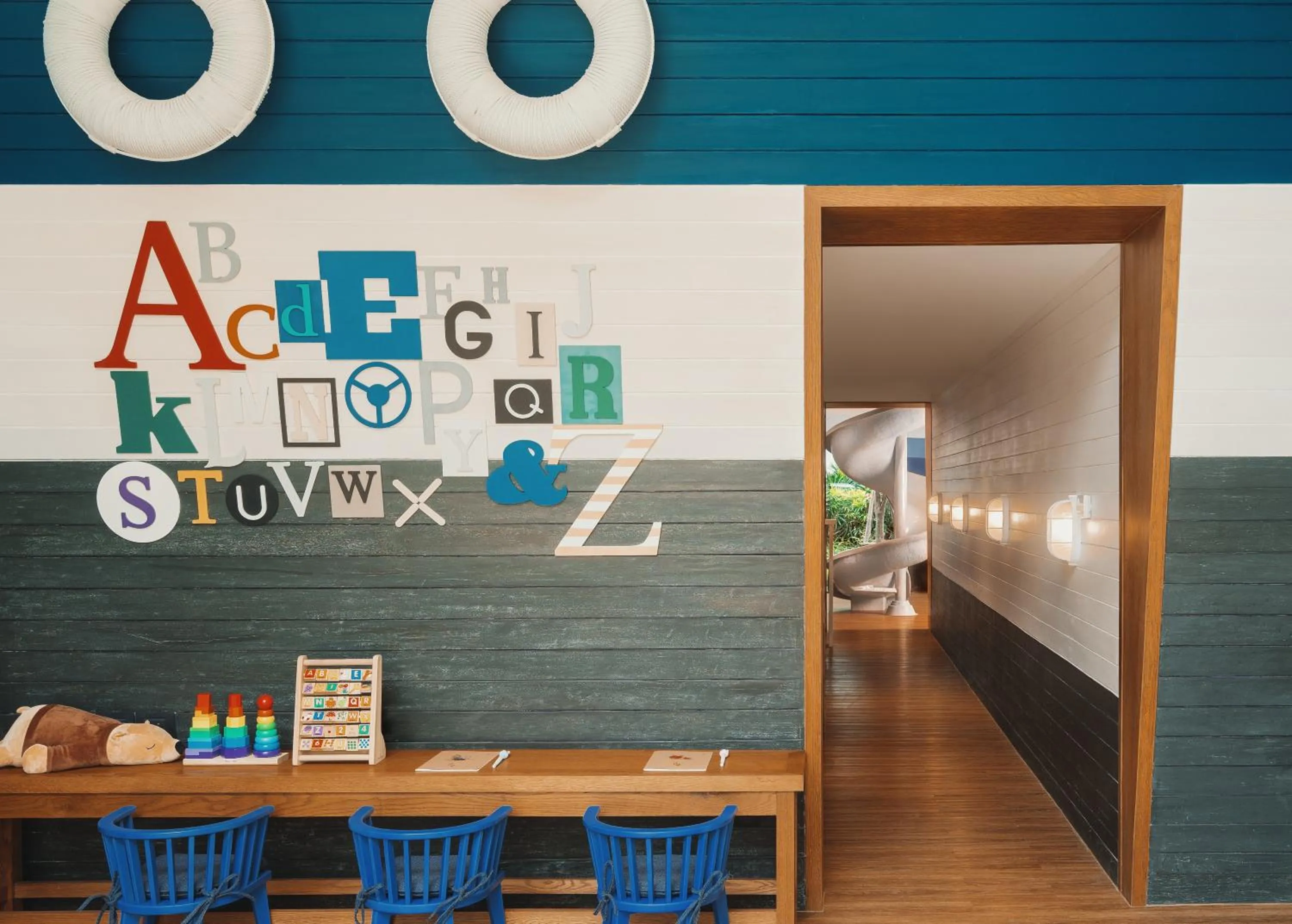 Kids's club in Kimpton Kitalay Samui by IHG