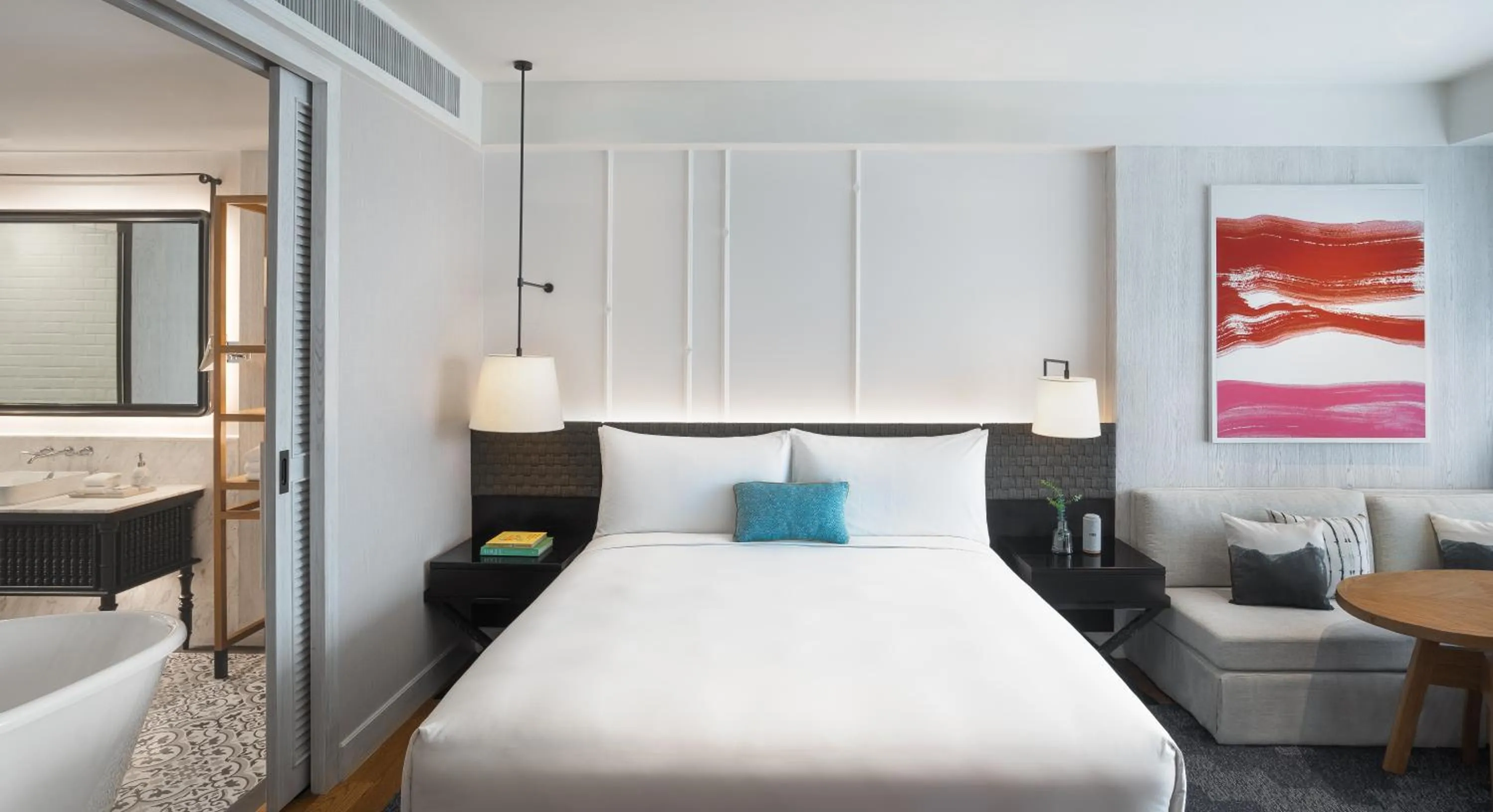 Bed in Kimpton Kitalay Samui by IHG