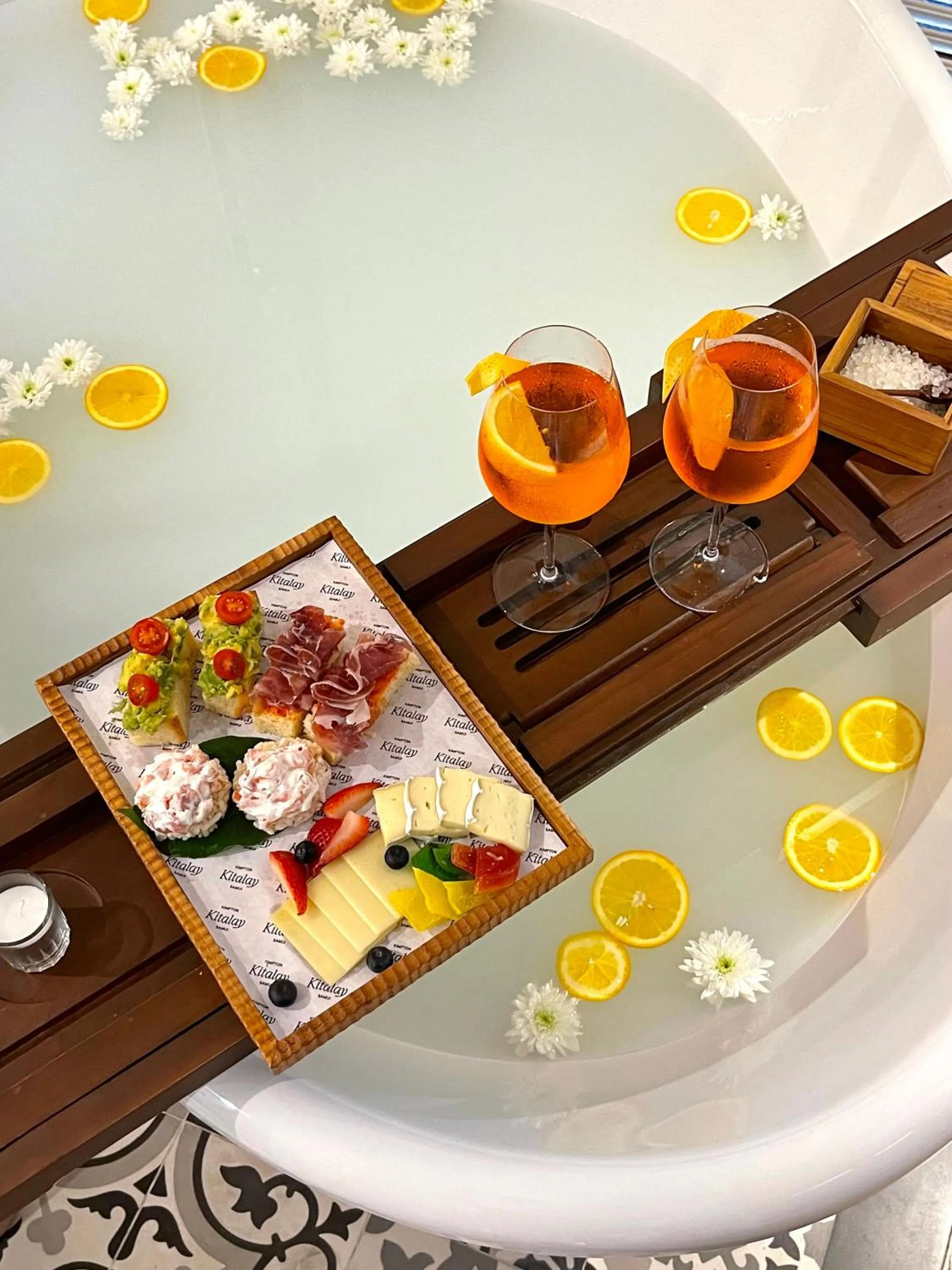 Bathroom in Kimpton Kitalay Samui by IHG