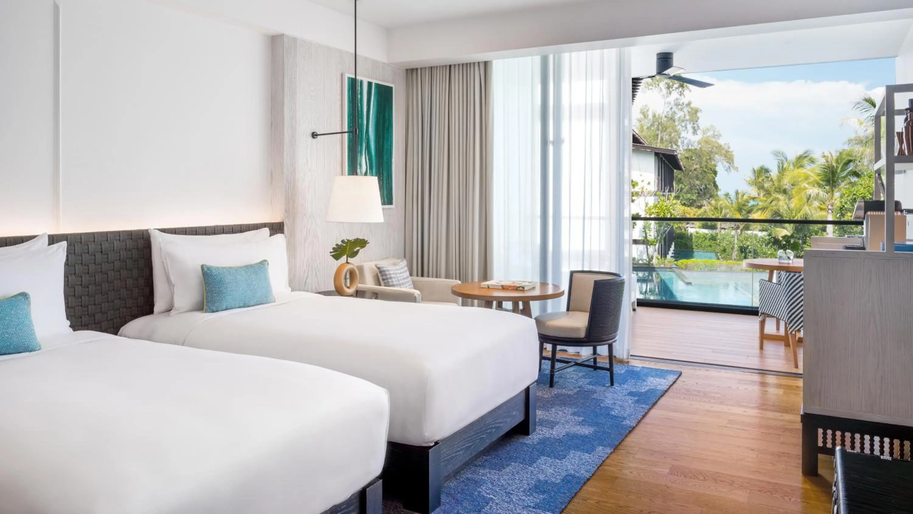 Balcony/Terrace, Bed in Kimpton Kitalay Samui by IHG