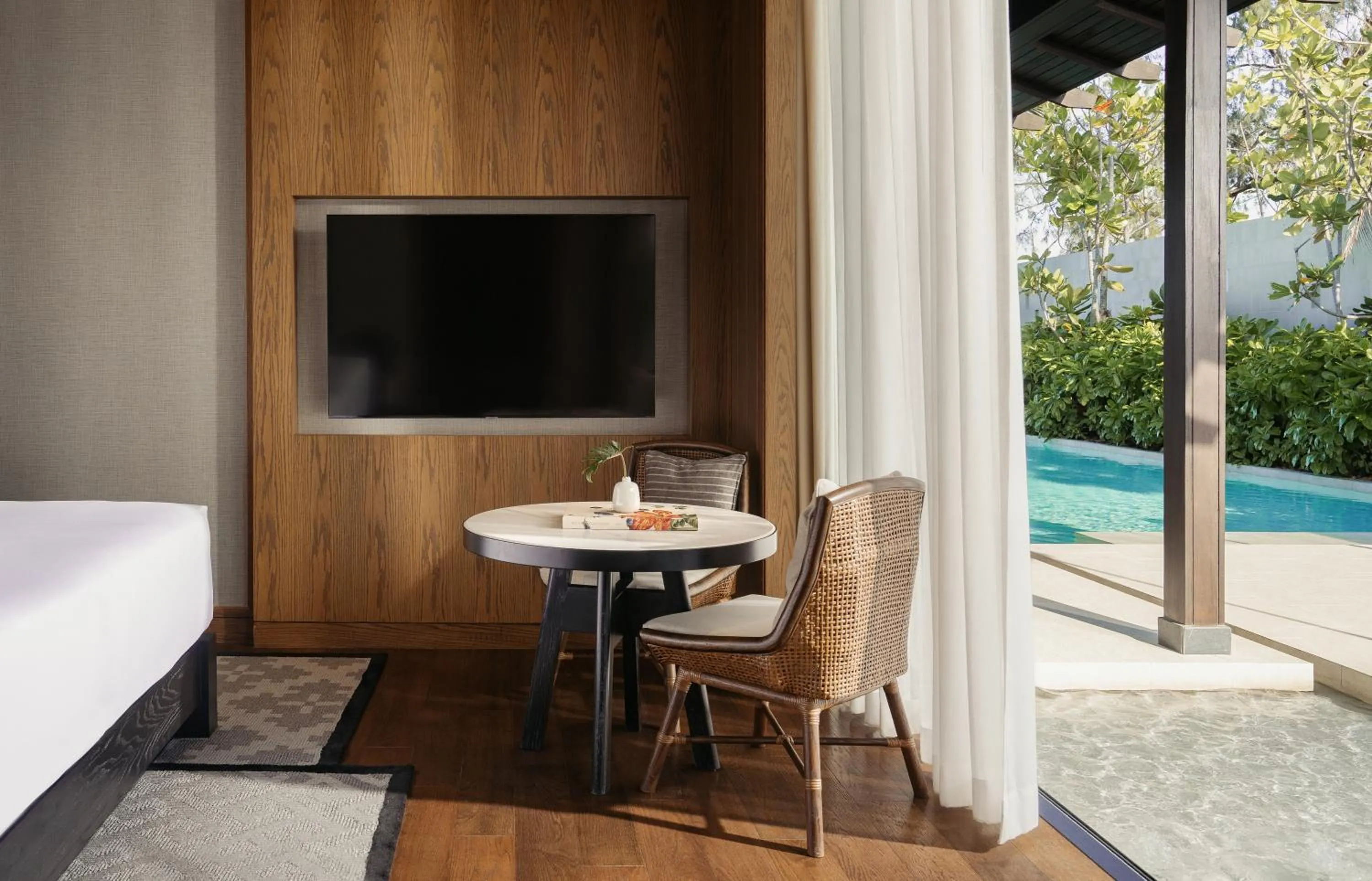 Dining area in Kimpton Kitalay Samui by IHG