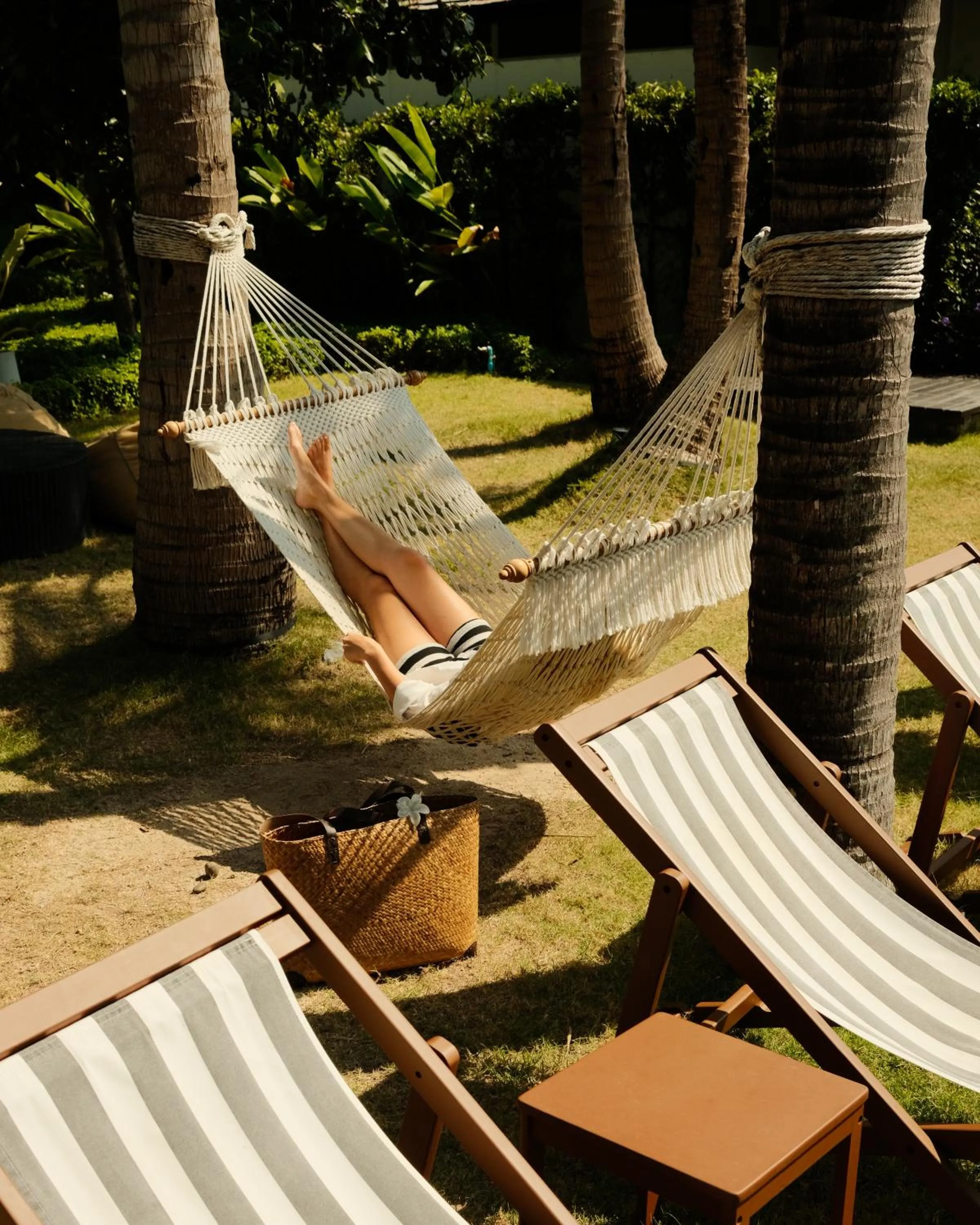 Garden in Kimpton Kitalay Samui by IHG