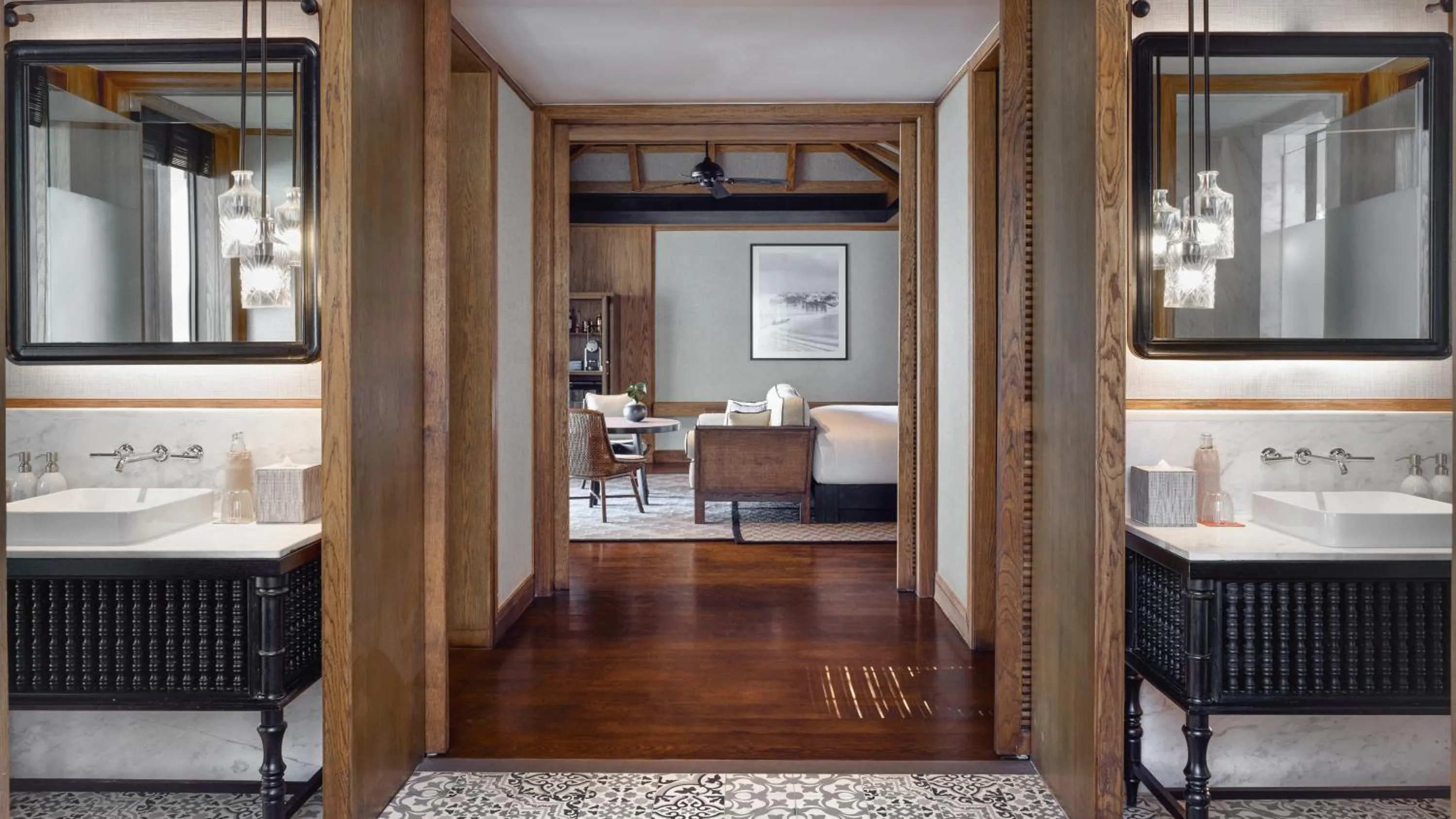 Bathroom in Kimpton Kitalay Samui by IHG