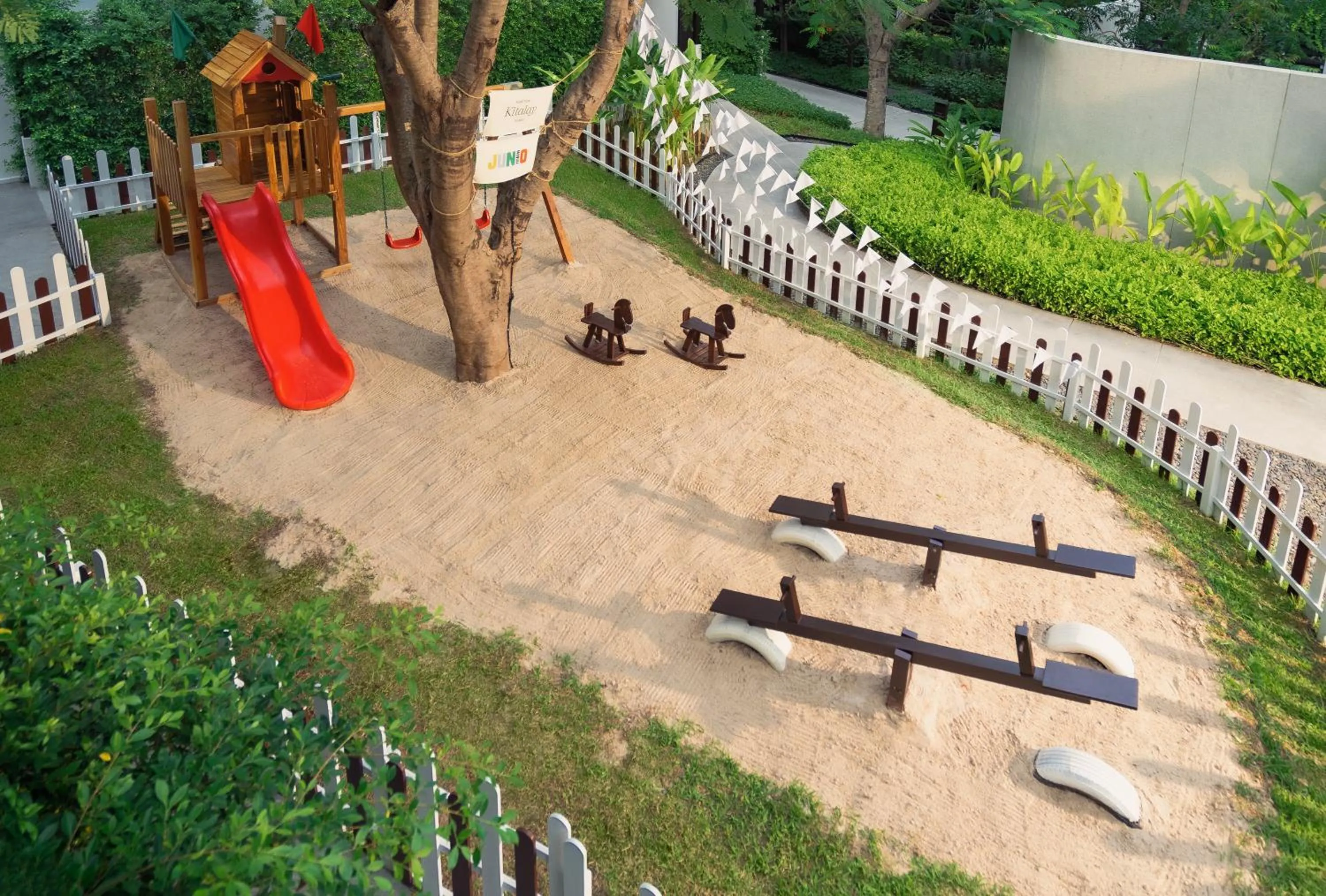 Children play ground in Kimpton Kitalay Samui by IHG