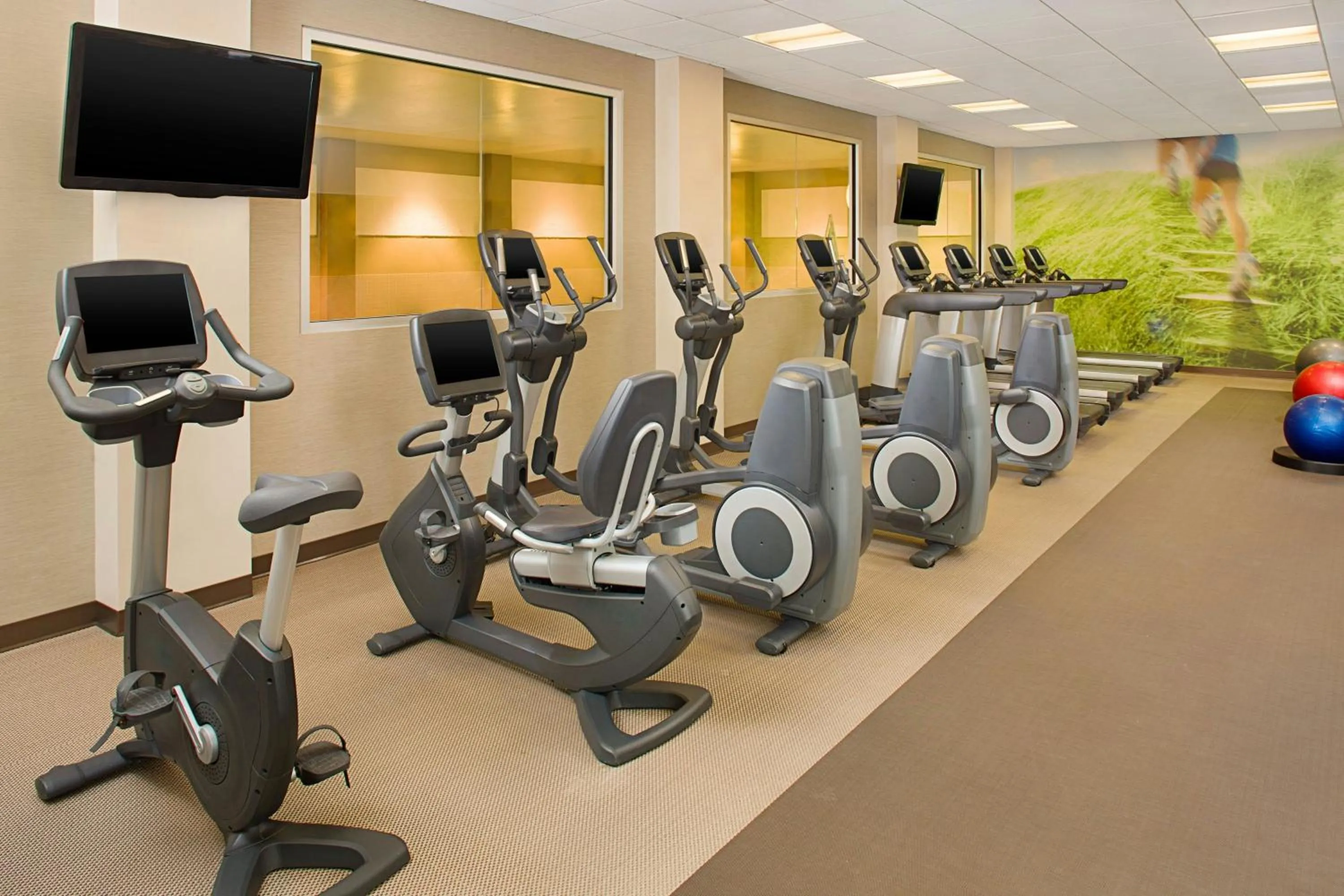 Fitness centre/facilities in The Westin Chicago North Shore