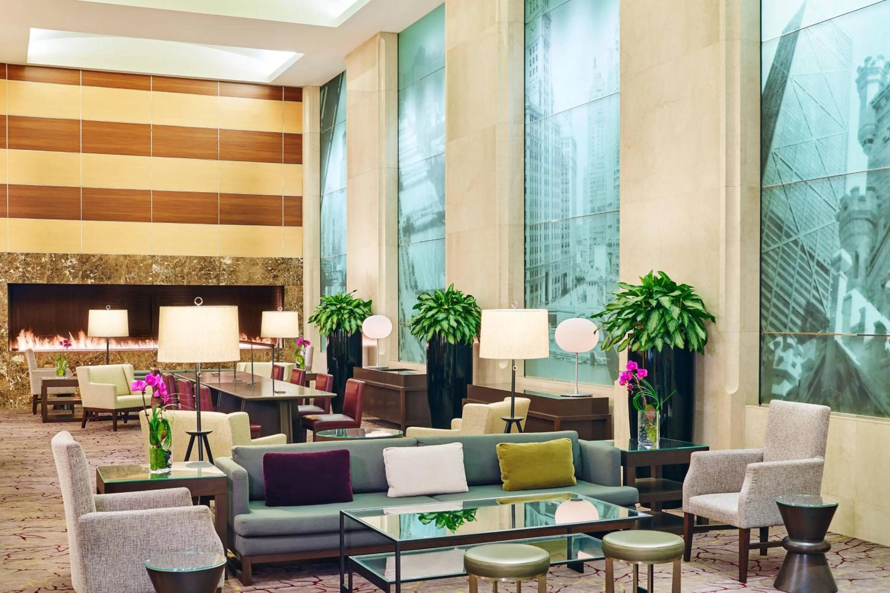 Lobby or reception in The Westin Chicago North Shore