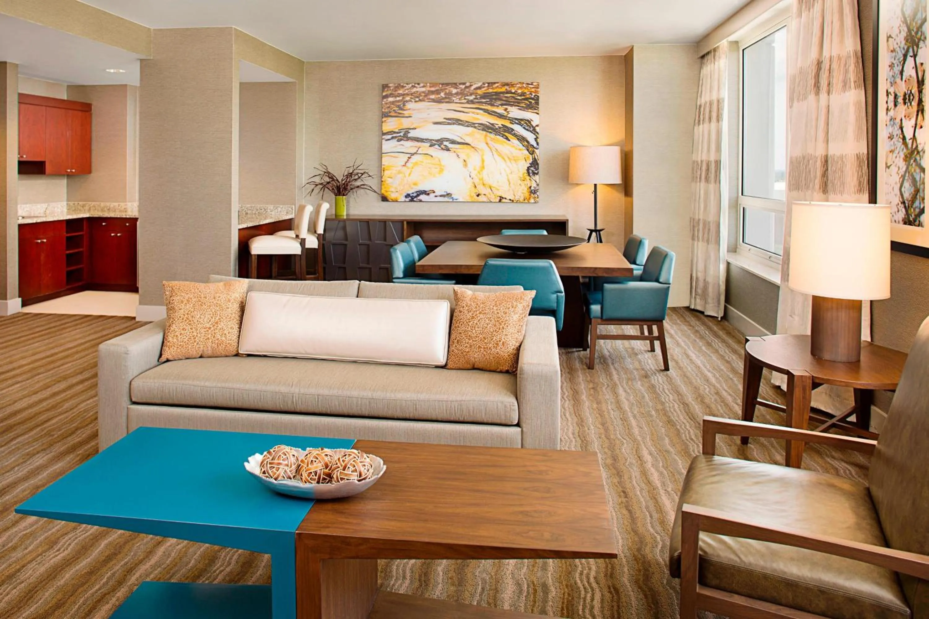 Photo of the whole room in The Westin Chicago North Shore