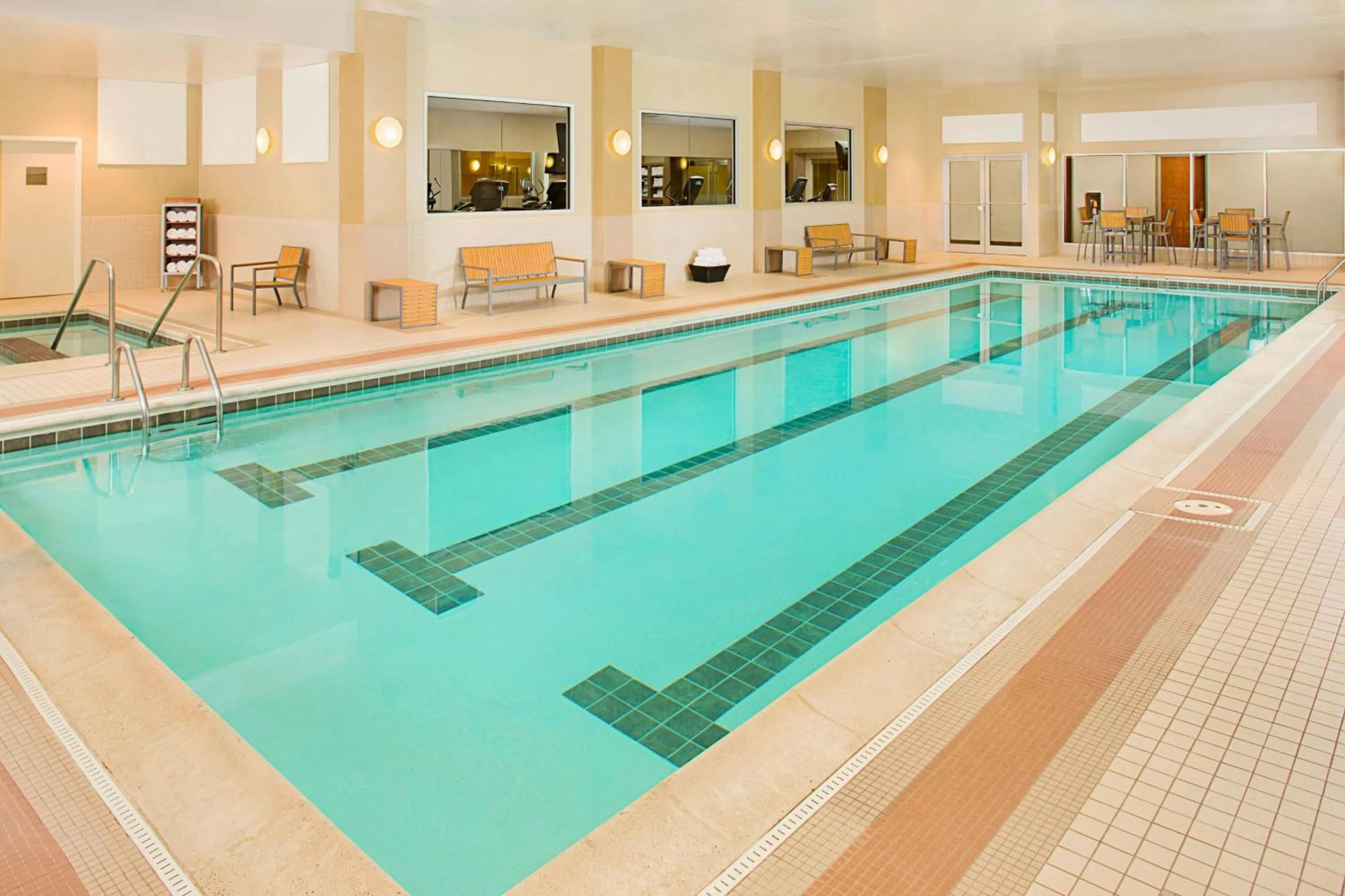 Swimming pool in The Westin Chicago North Shore