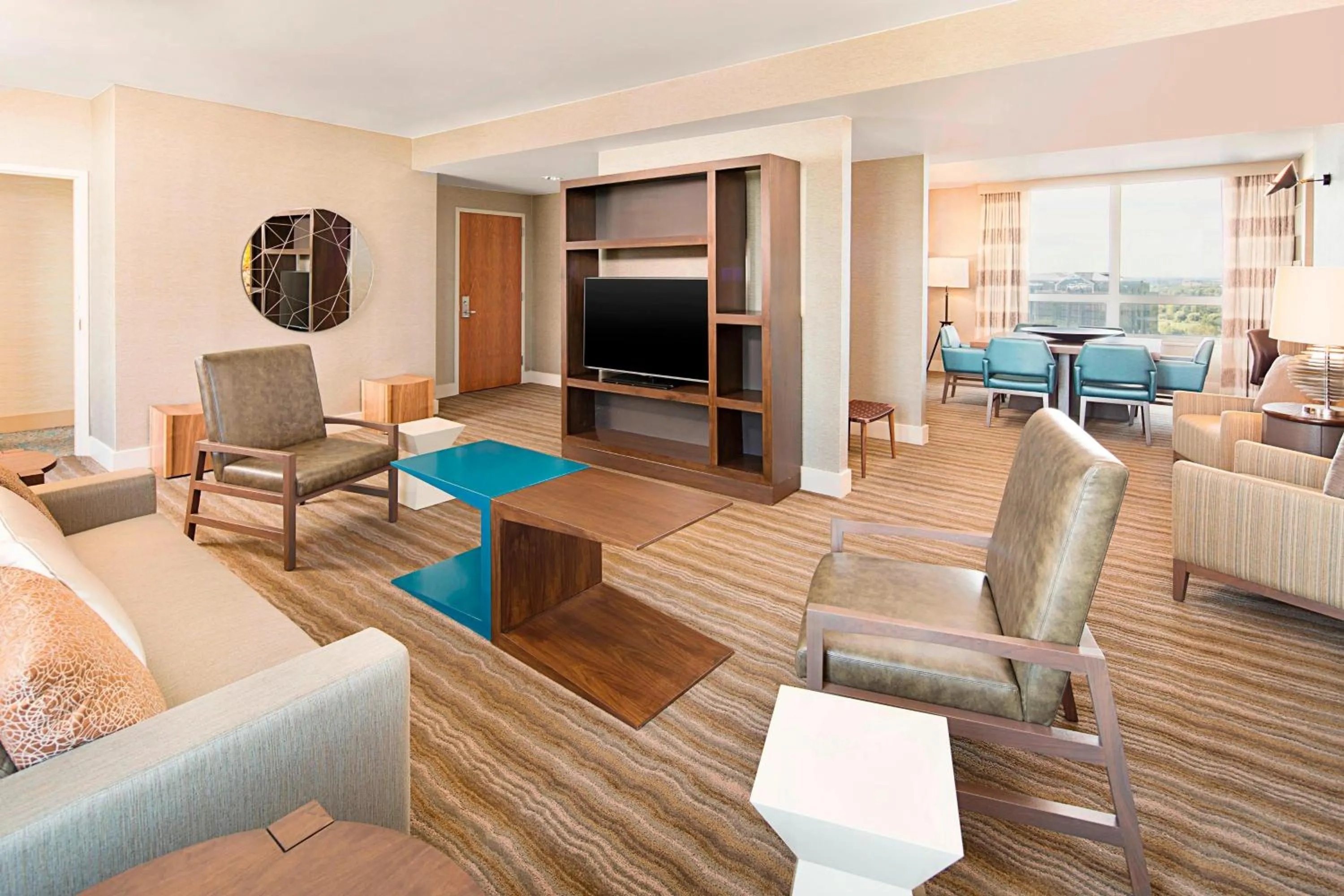 Photo of the whole room in The Westin Chicago North Shore