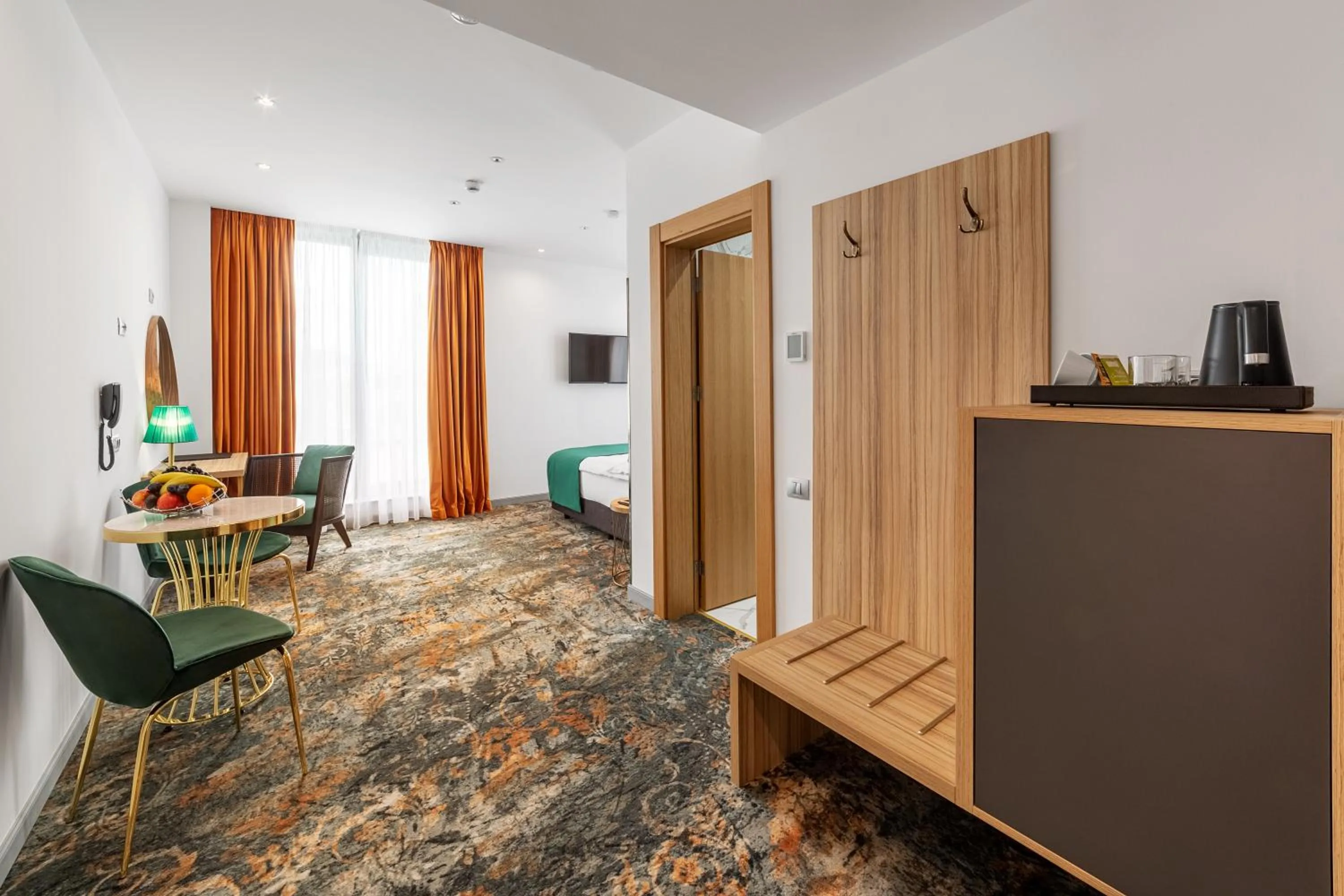 Photo of the whole room in Tomis Garden Bucuresti