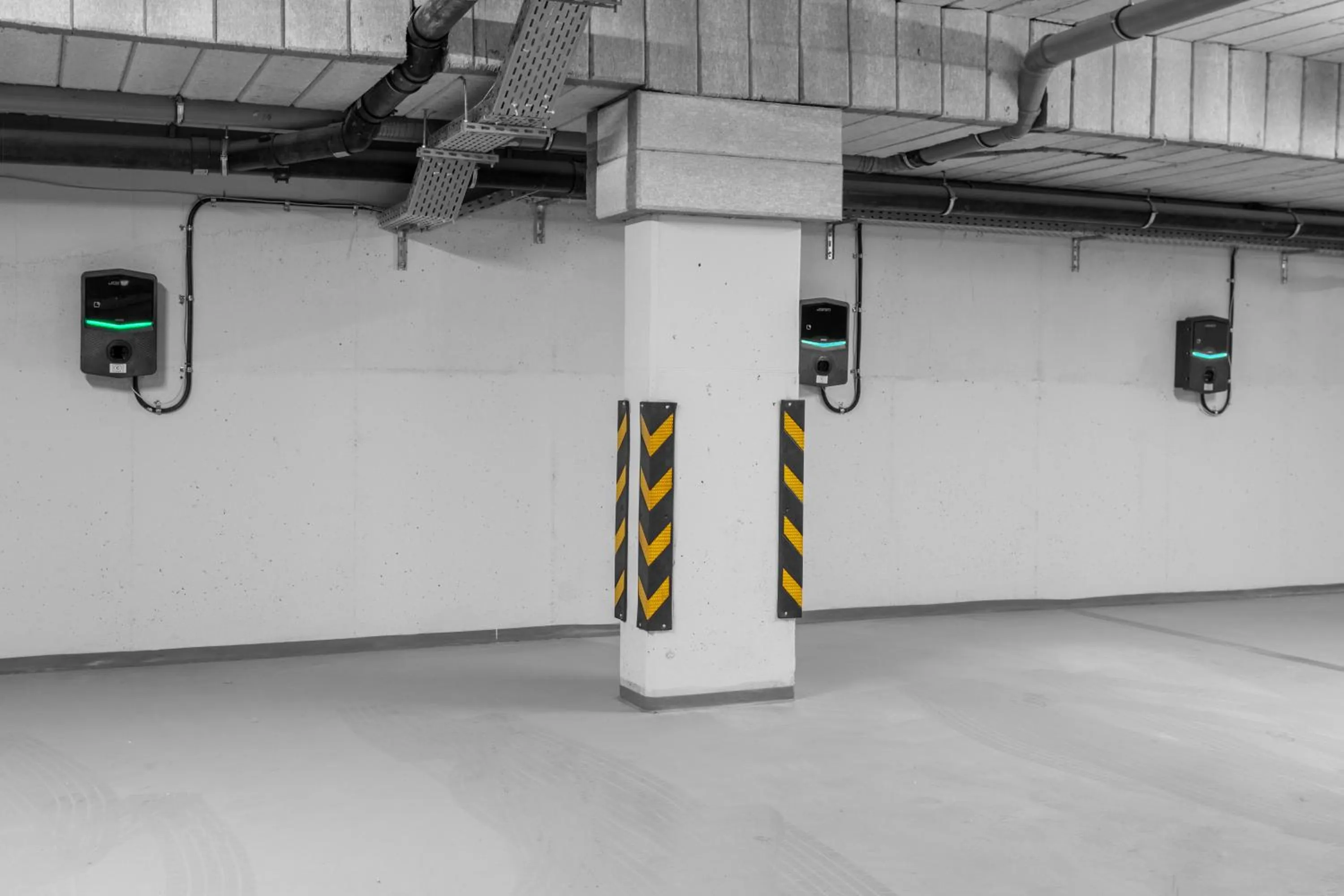 Parking in Tomis Garden Bucuresti