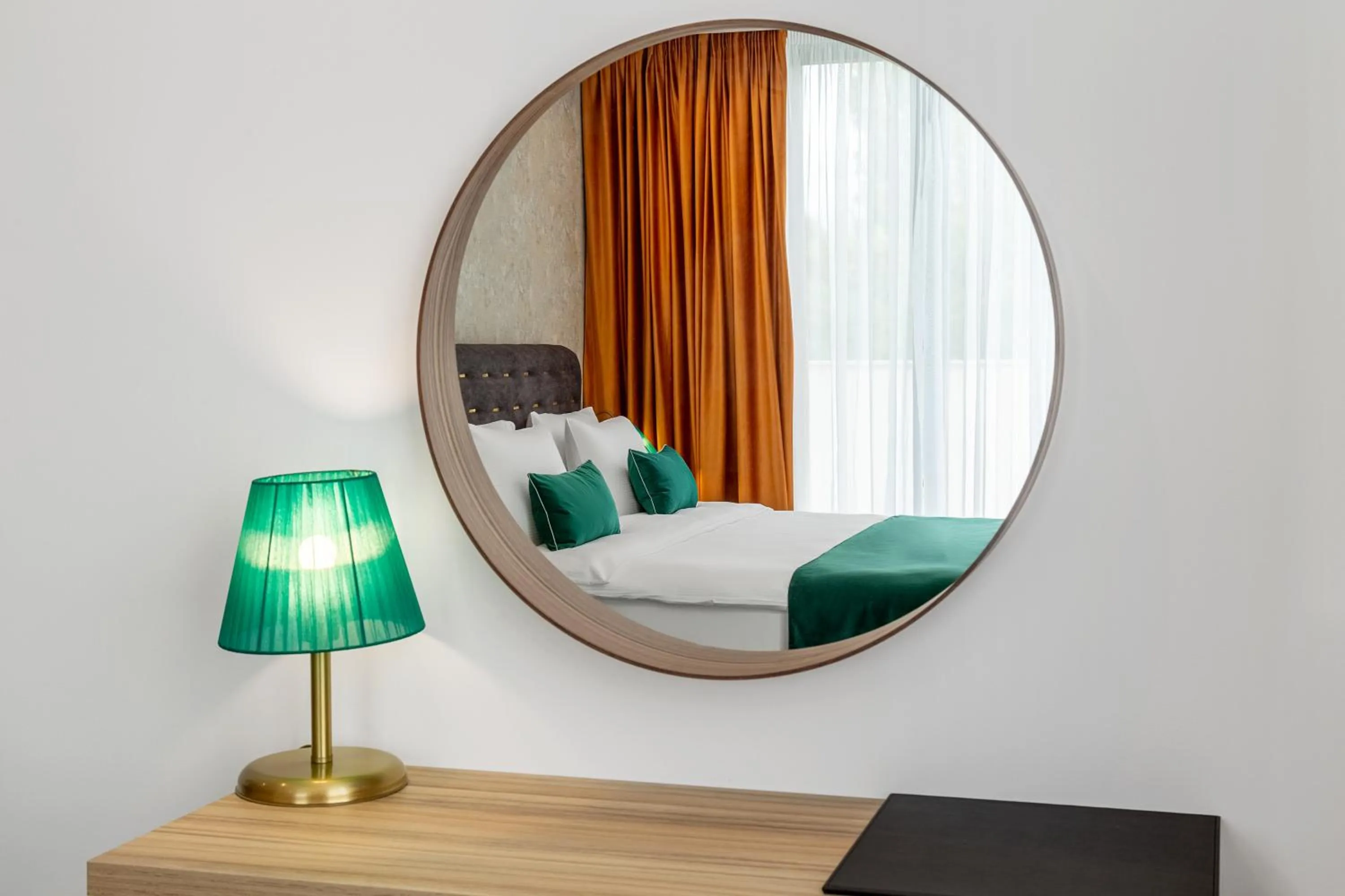 Photo of the whole room, Bed in Tomis Garden Bucuresti