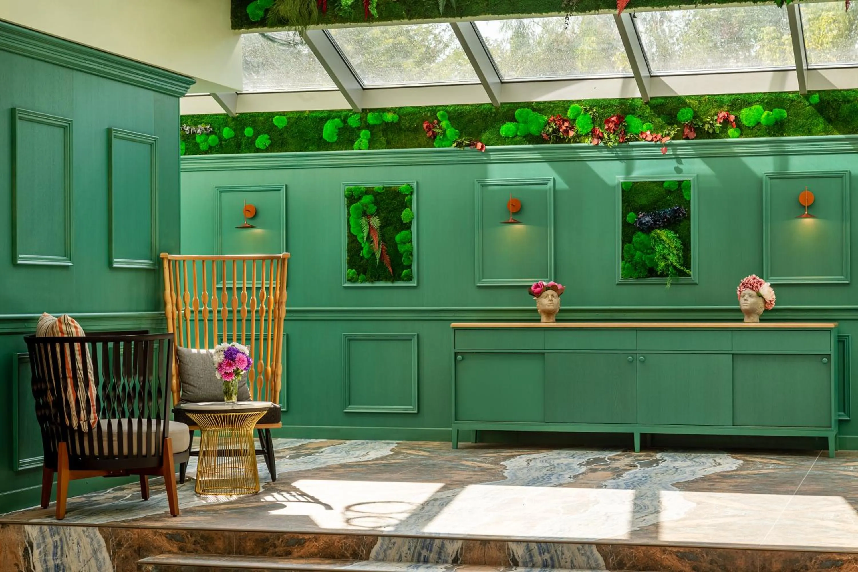 Lobby or reception in Tomis Garden Bucuresti