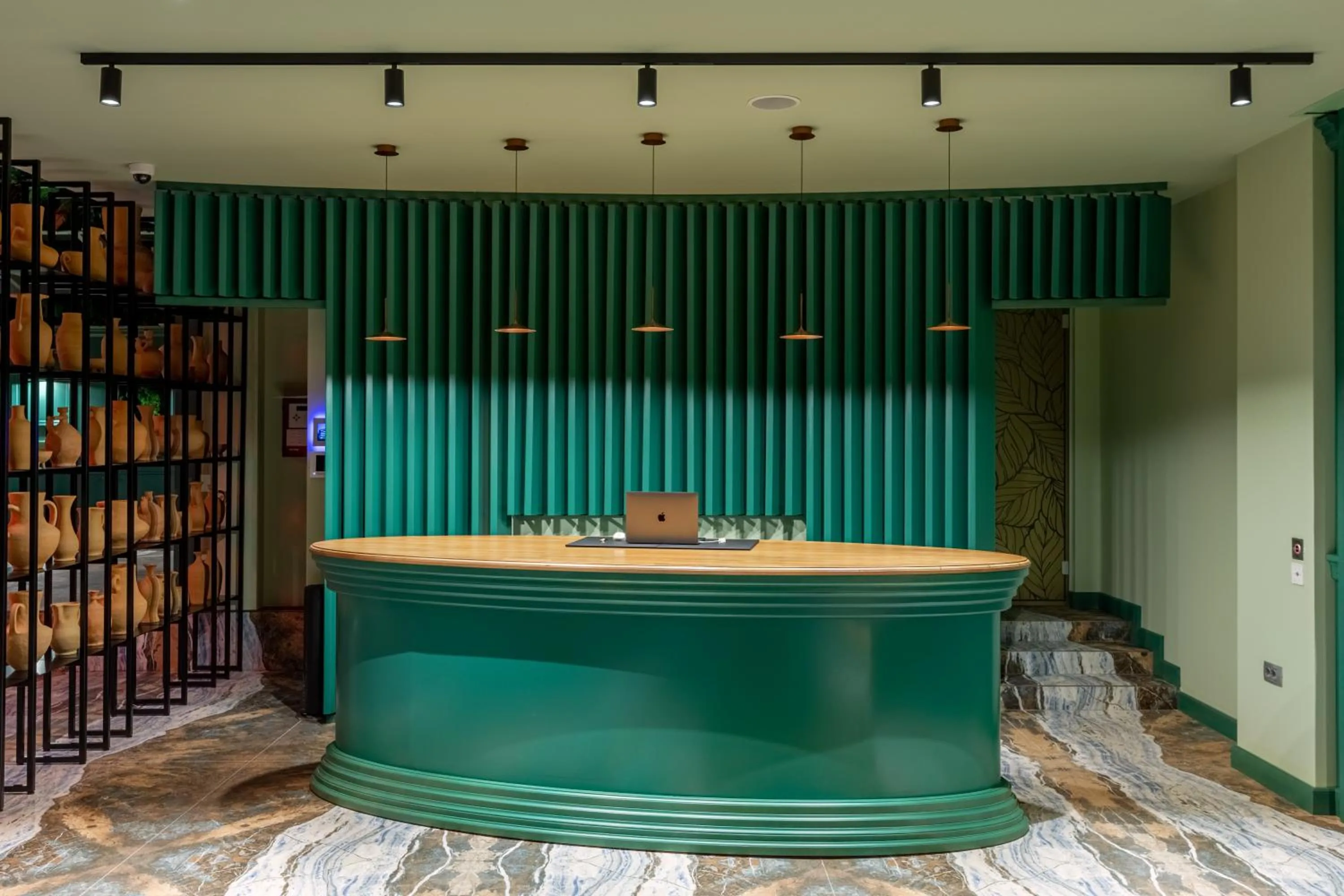 Lobby or reception in Tomis Garden Bucuresti