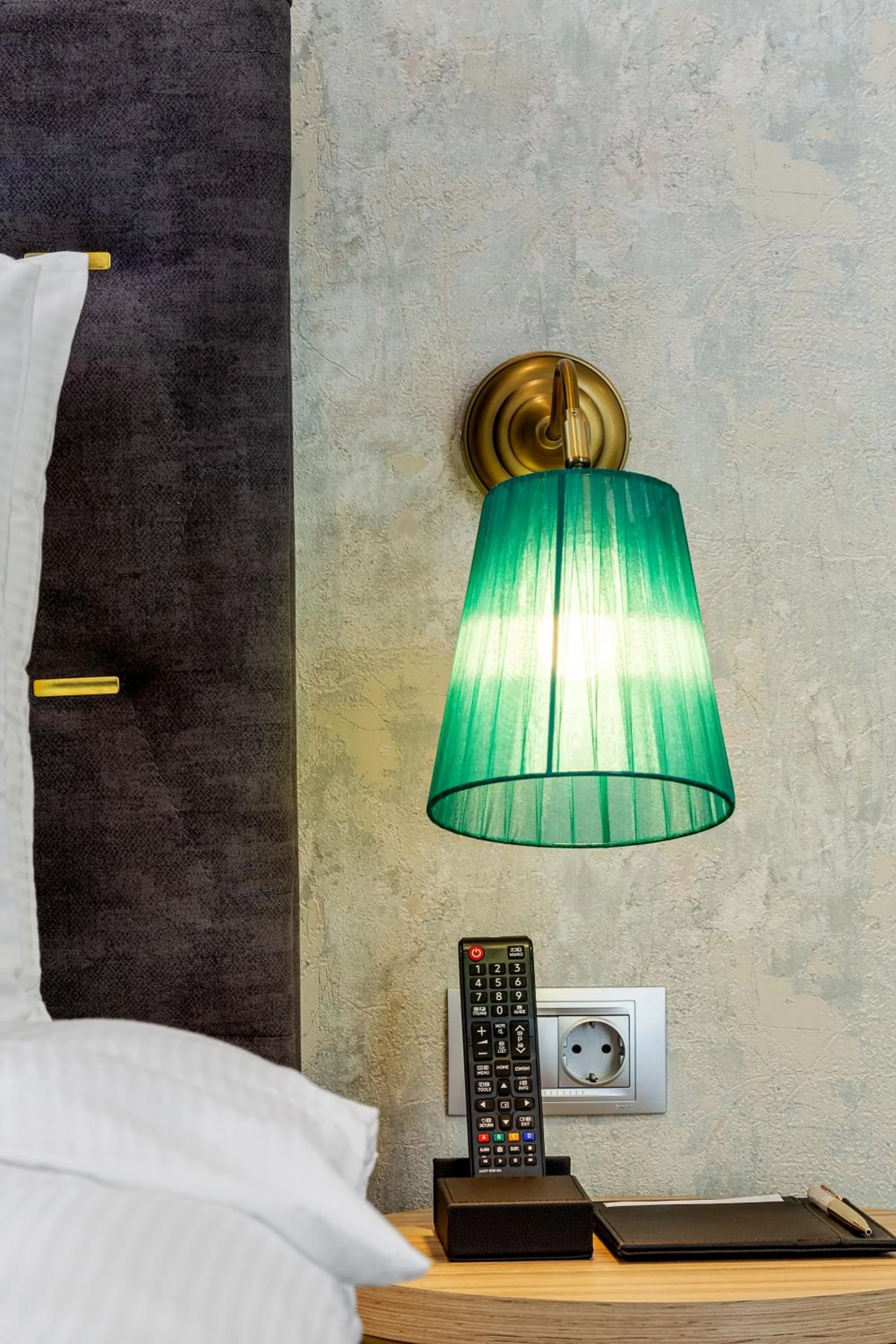 Decorative detail, Bed in Tomis Garden Bucuresti