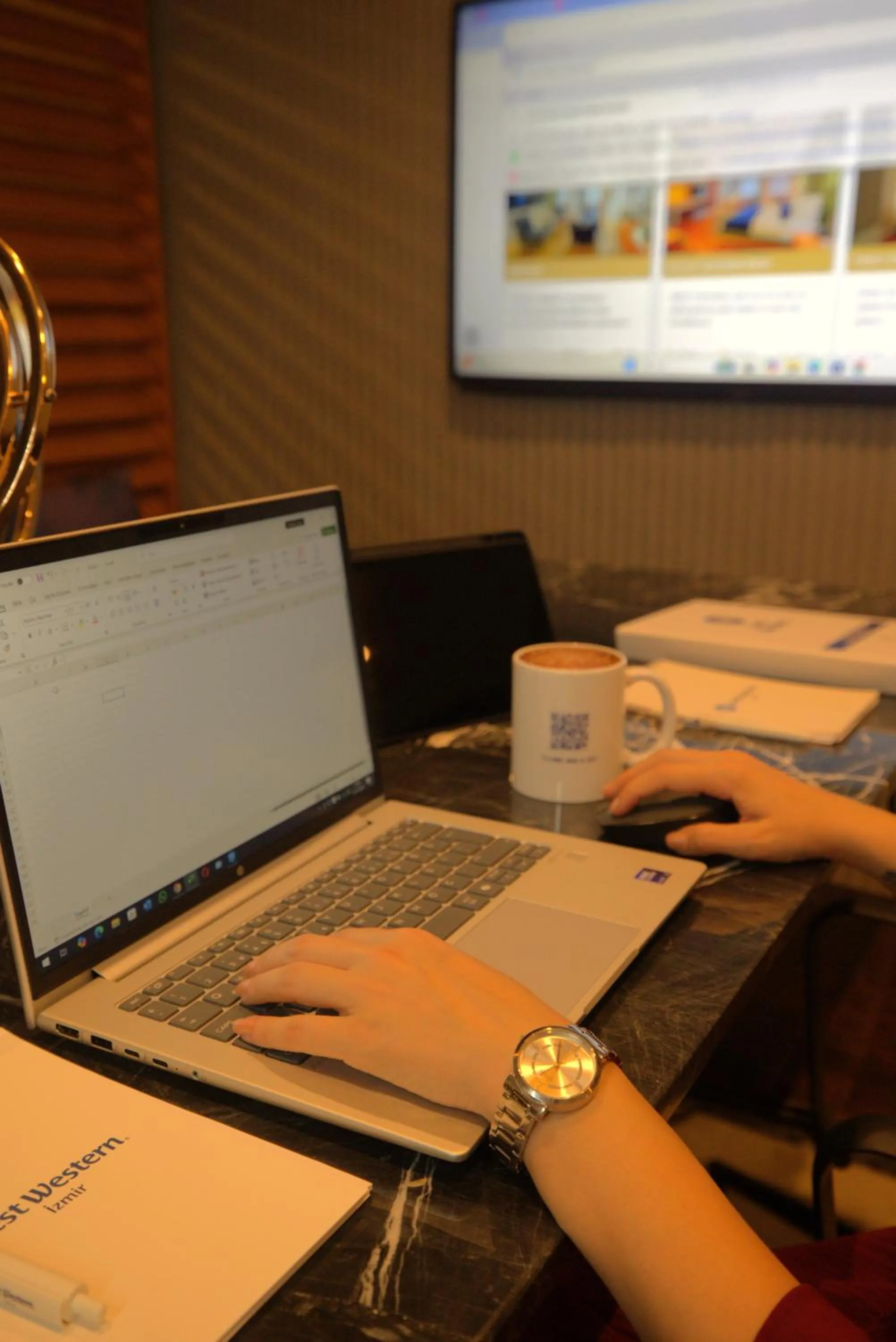 Meeting/conference room in Best Western Izmir Hotel