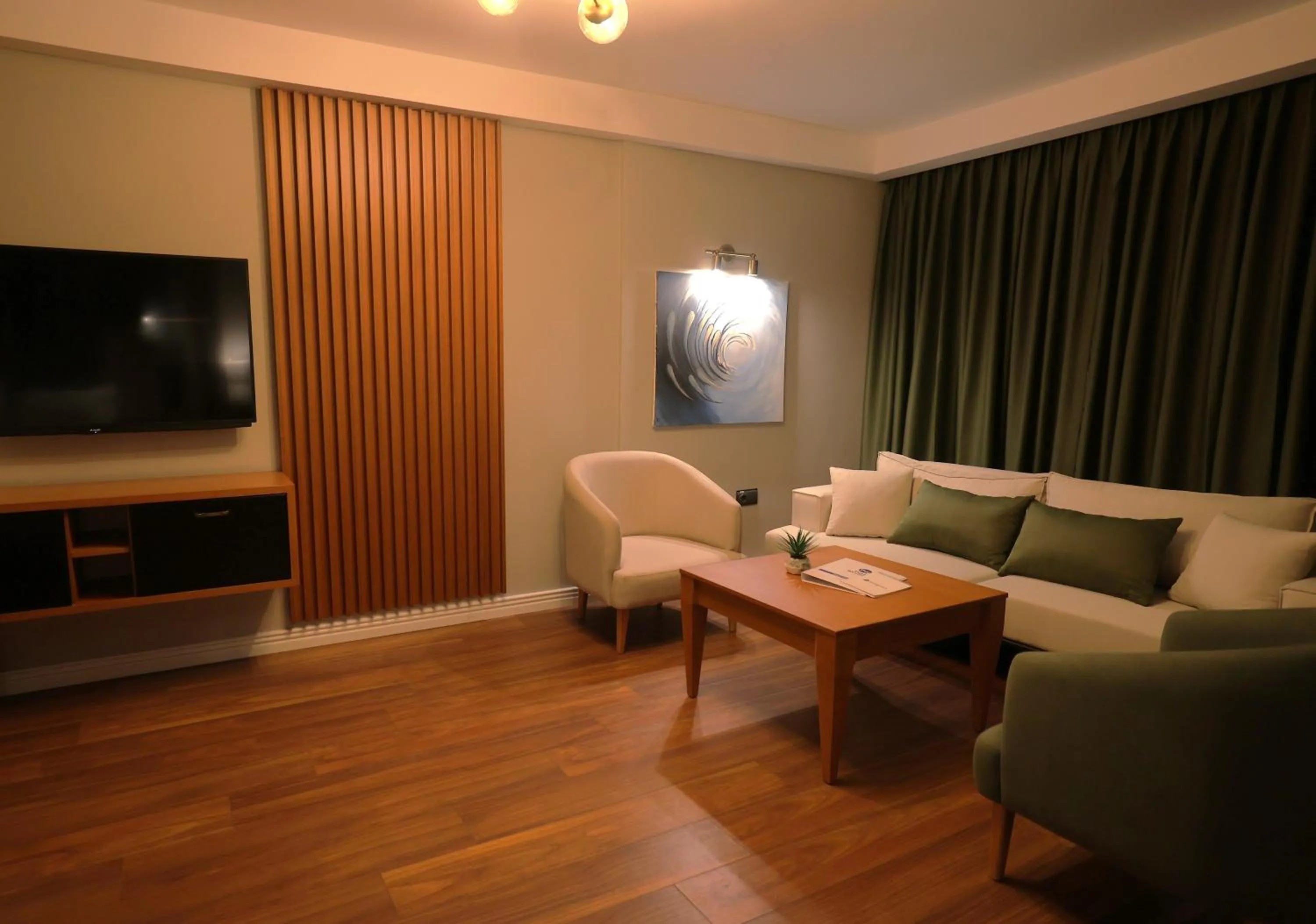 TV and multimedia in Best Western Izmir Hotel