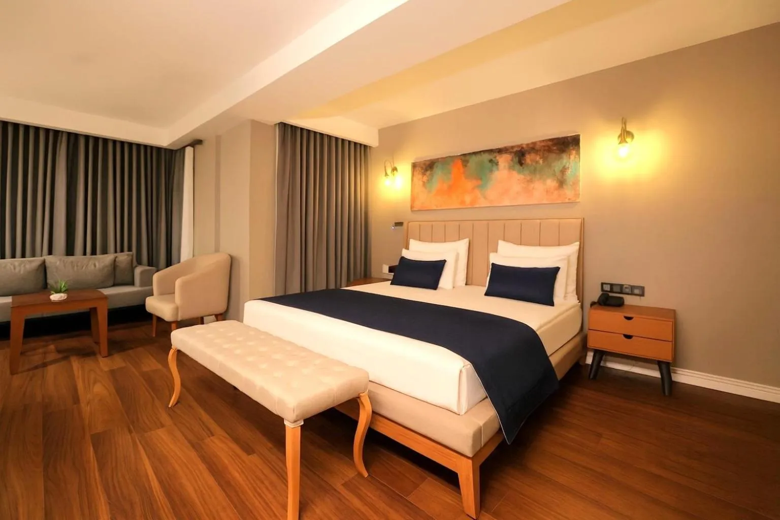 Bed in Best Western Izmir Hotel