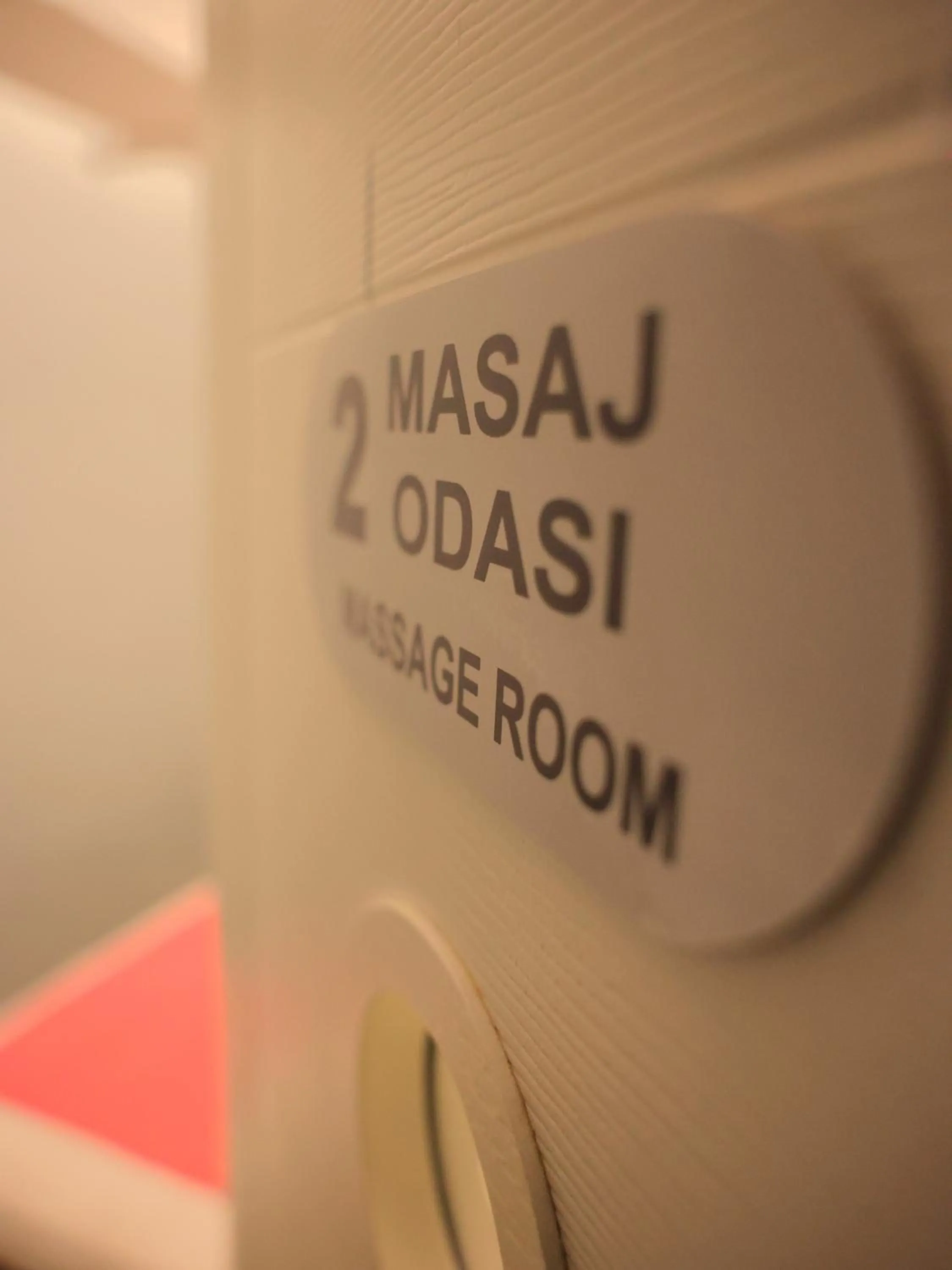 Massage in Best Western Izmir Hotel