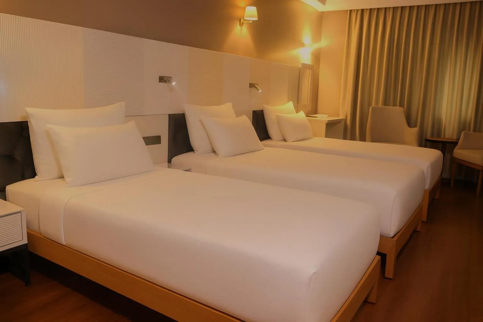 Bed in Best Western Izmir Hotel