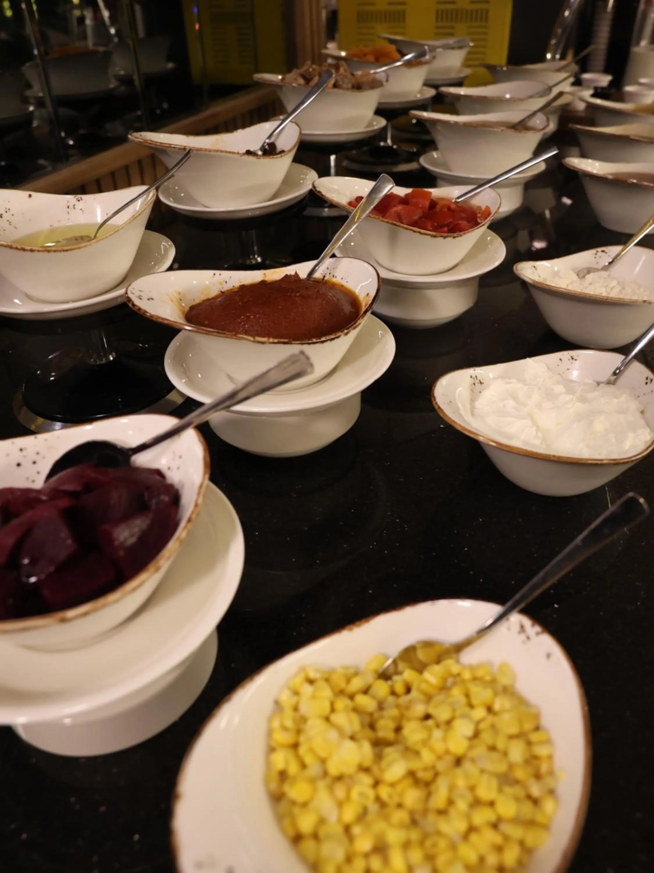Food and drinks in Best Western Izmir Hotel