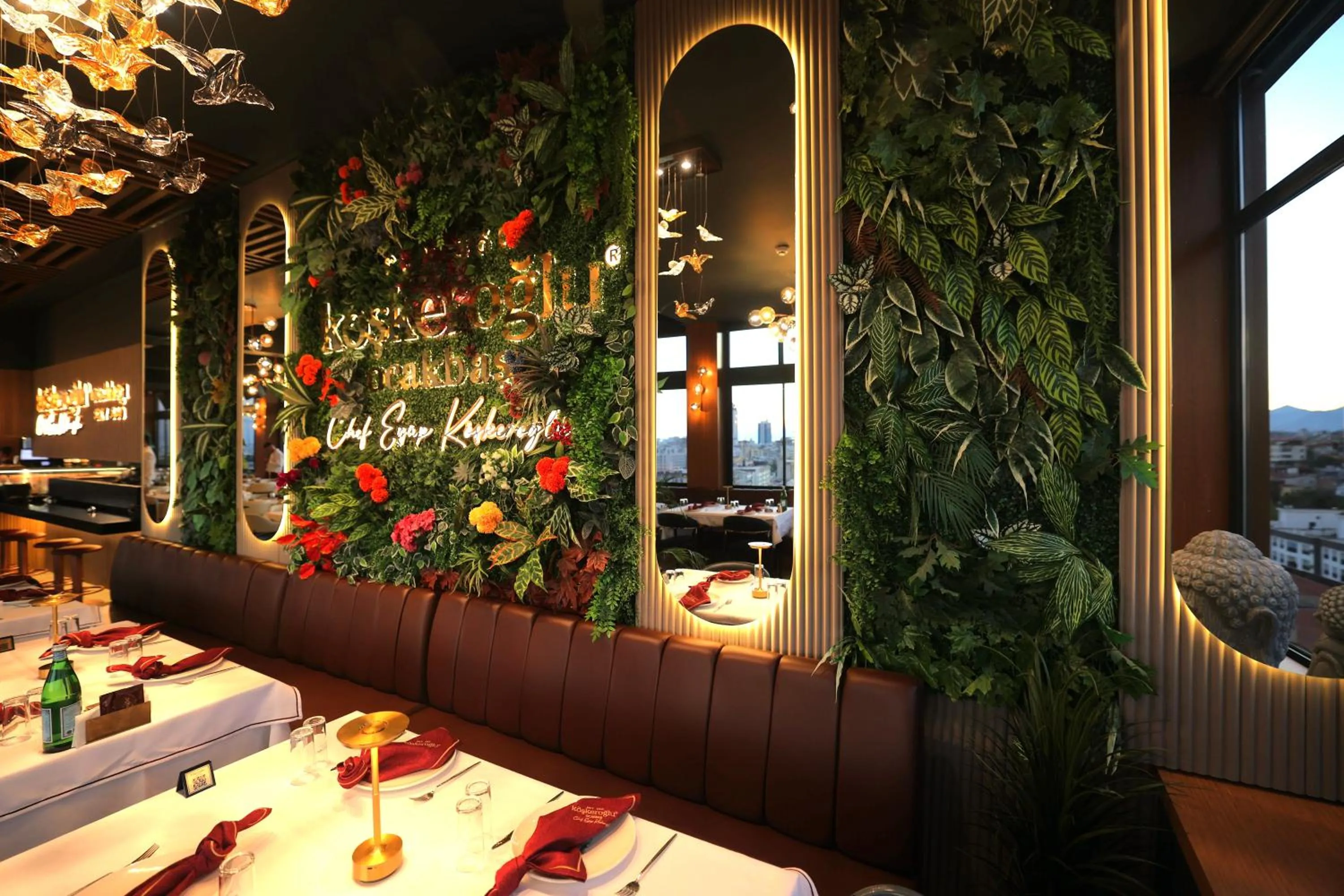 Restaurant/places to eat in Best Western Izmir Hotel