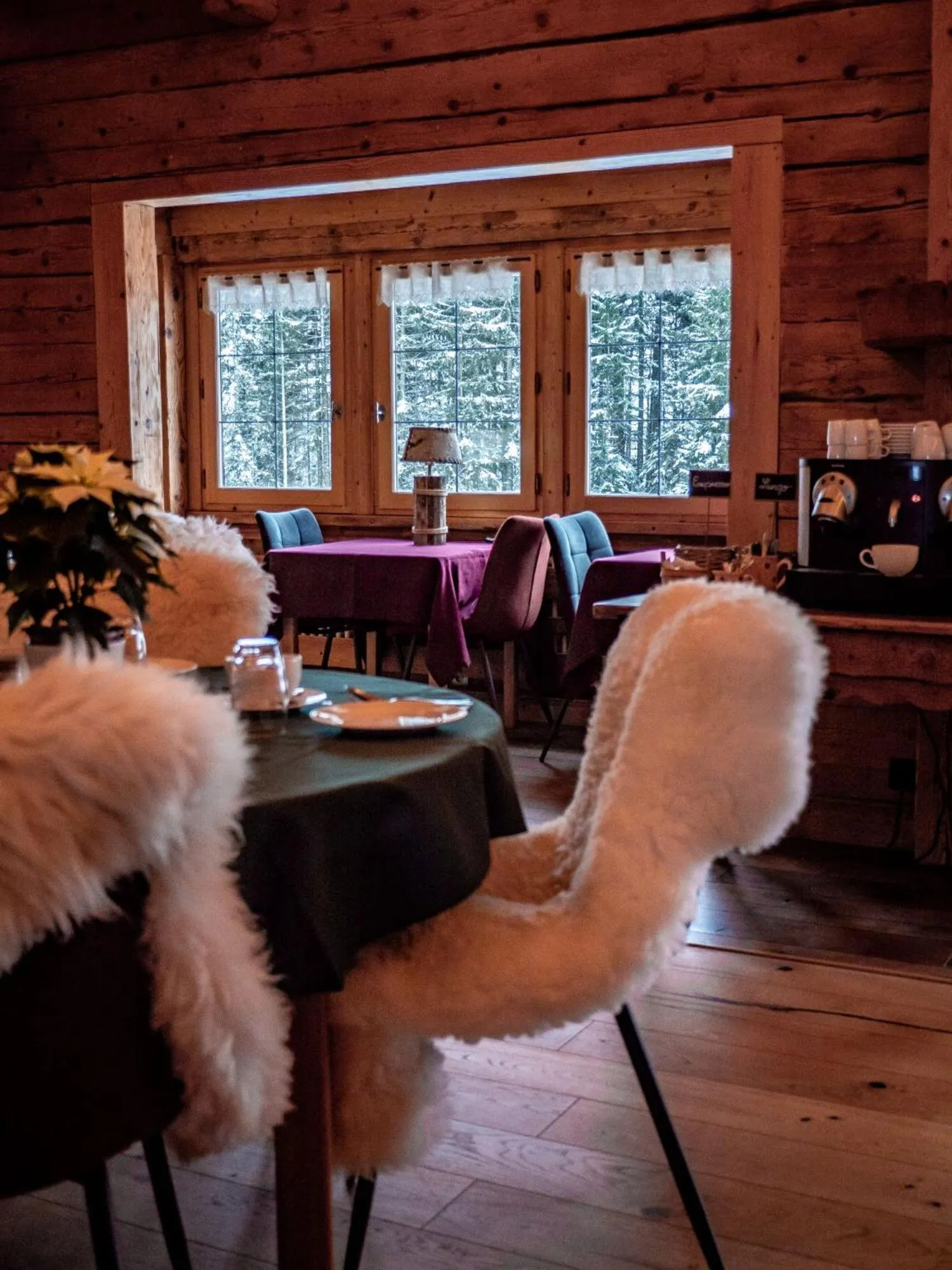 Breakfast in Les Chalets de la Serraz