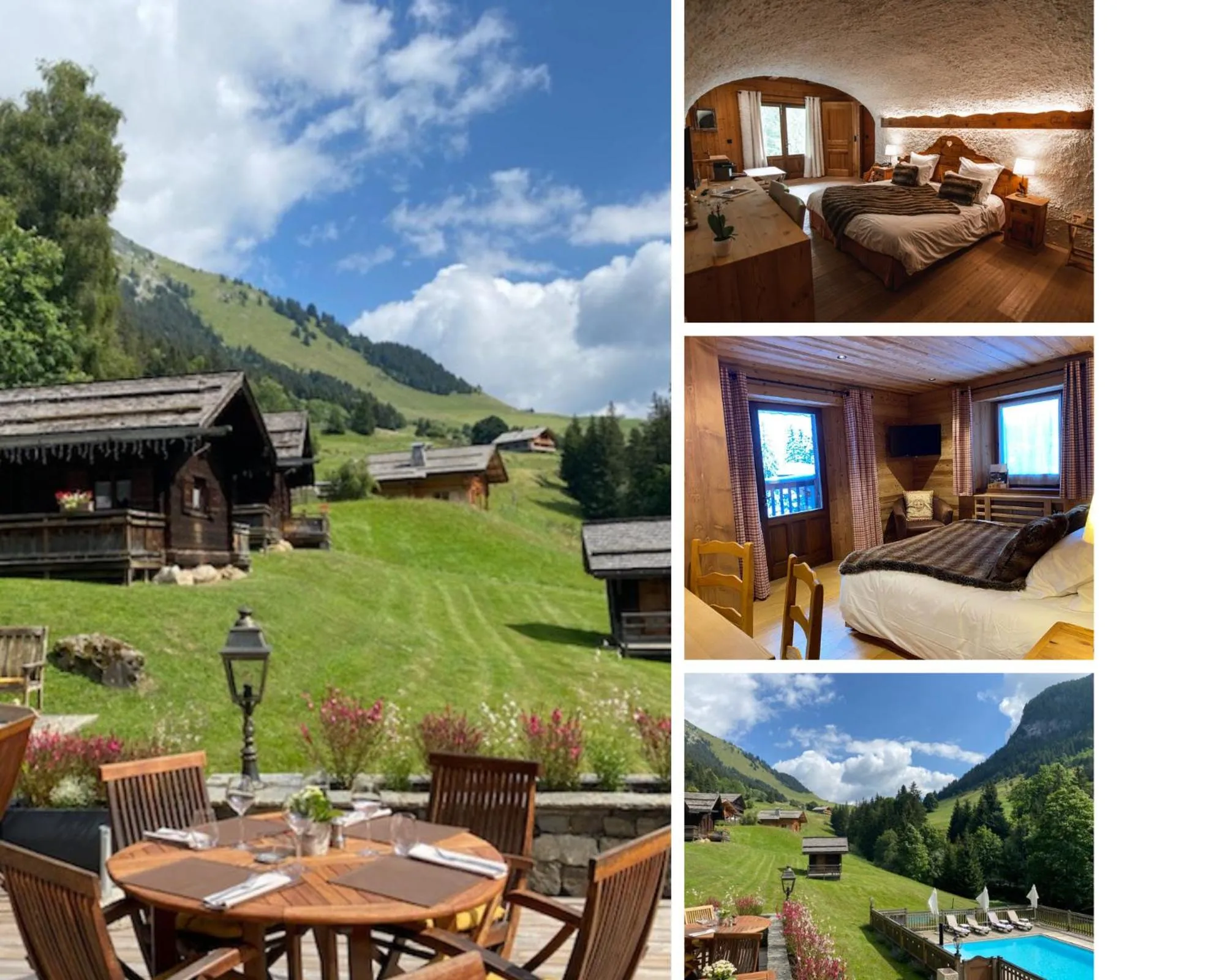 Property building in Les Chalets de la Serraz