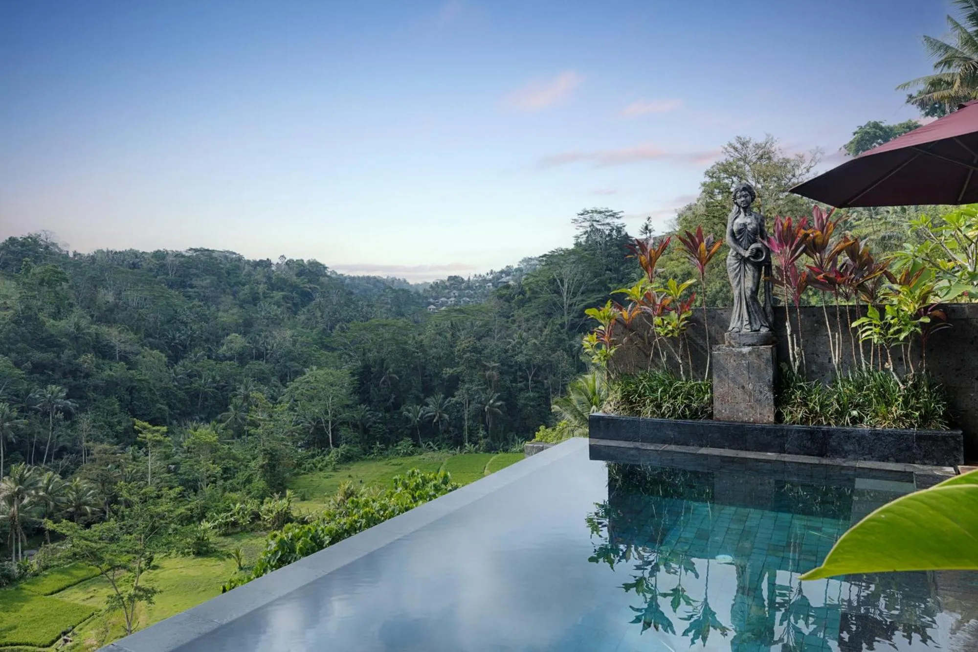 View (from property/room) in Black Penny Villas Ubud