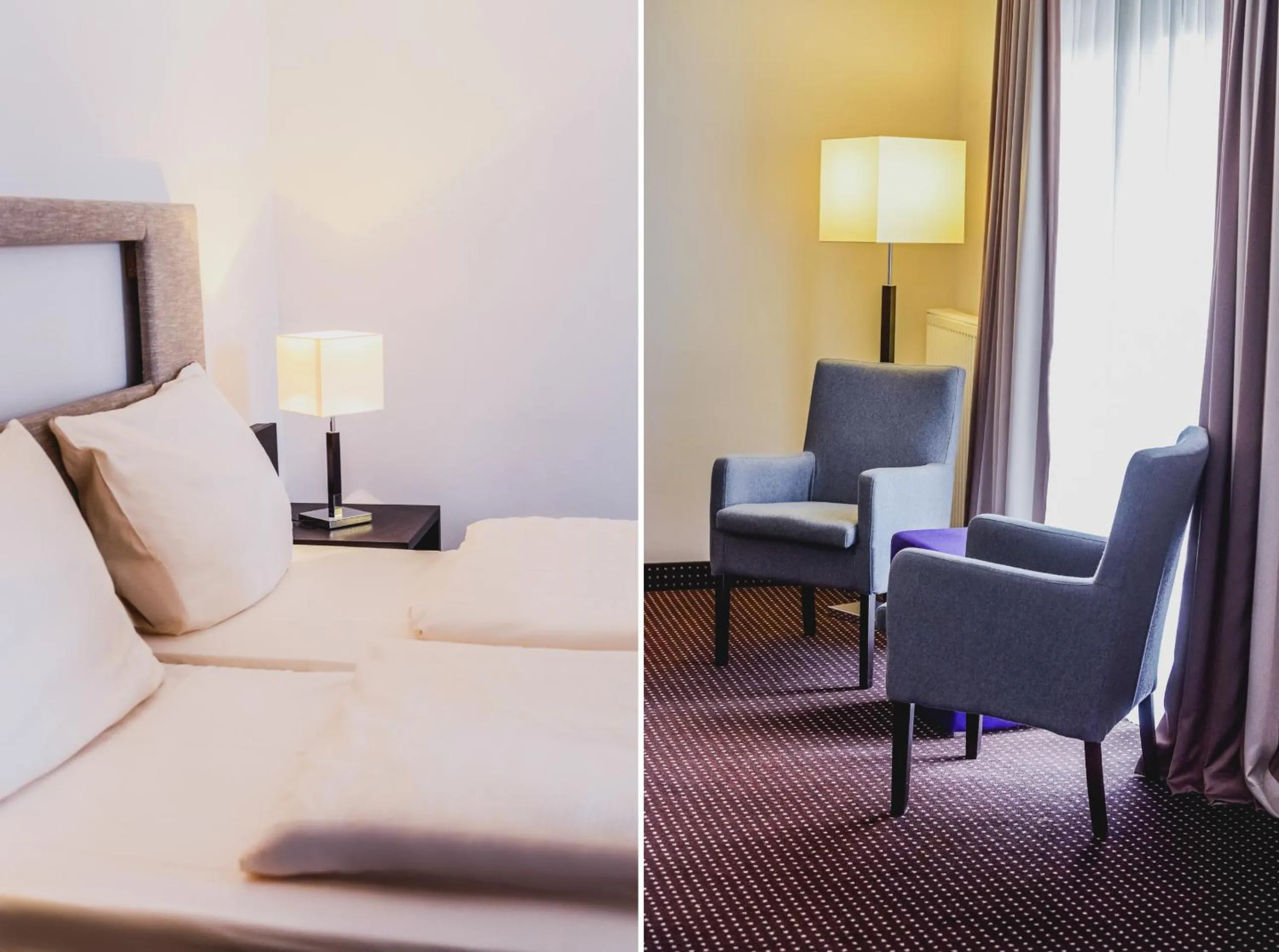 Photo of the whole room, Bed in Hotel Zur Post