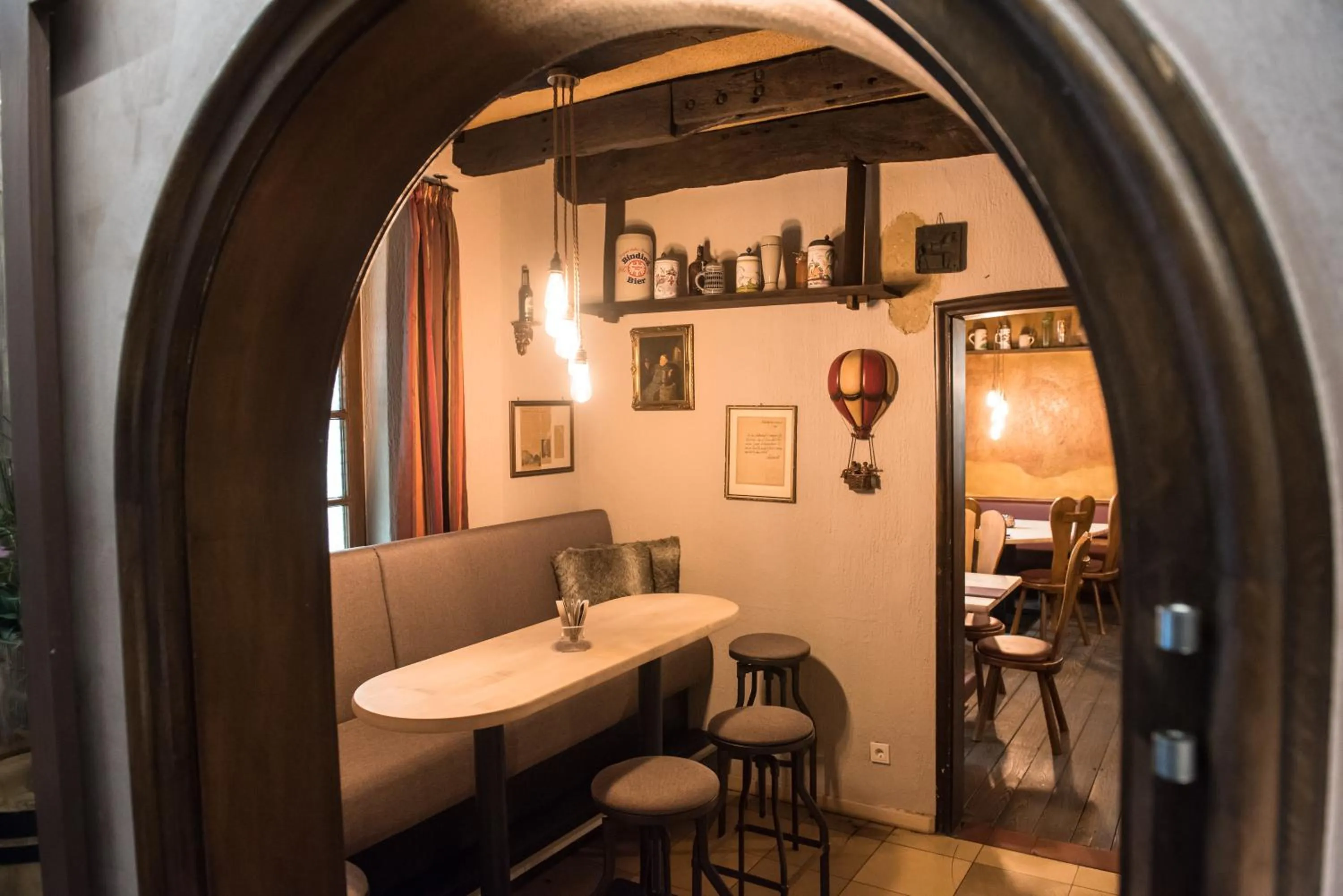 Lounge or bar in Hotel Zur Post