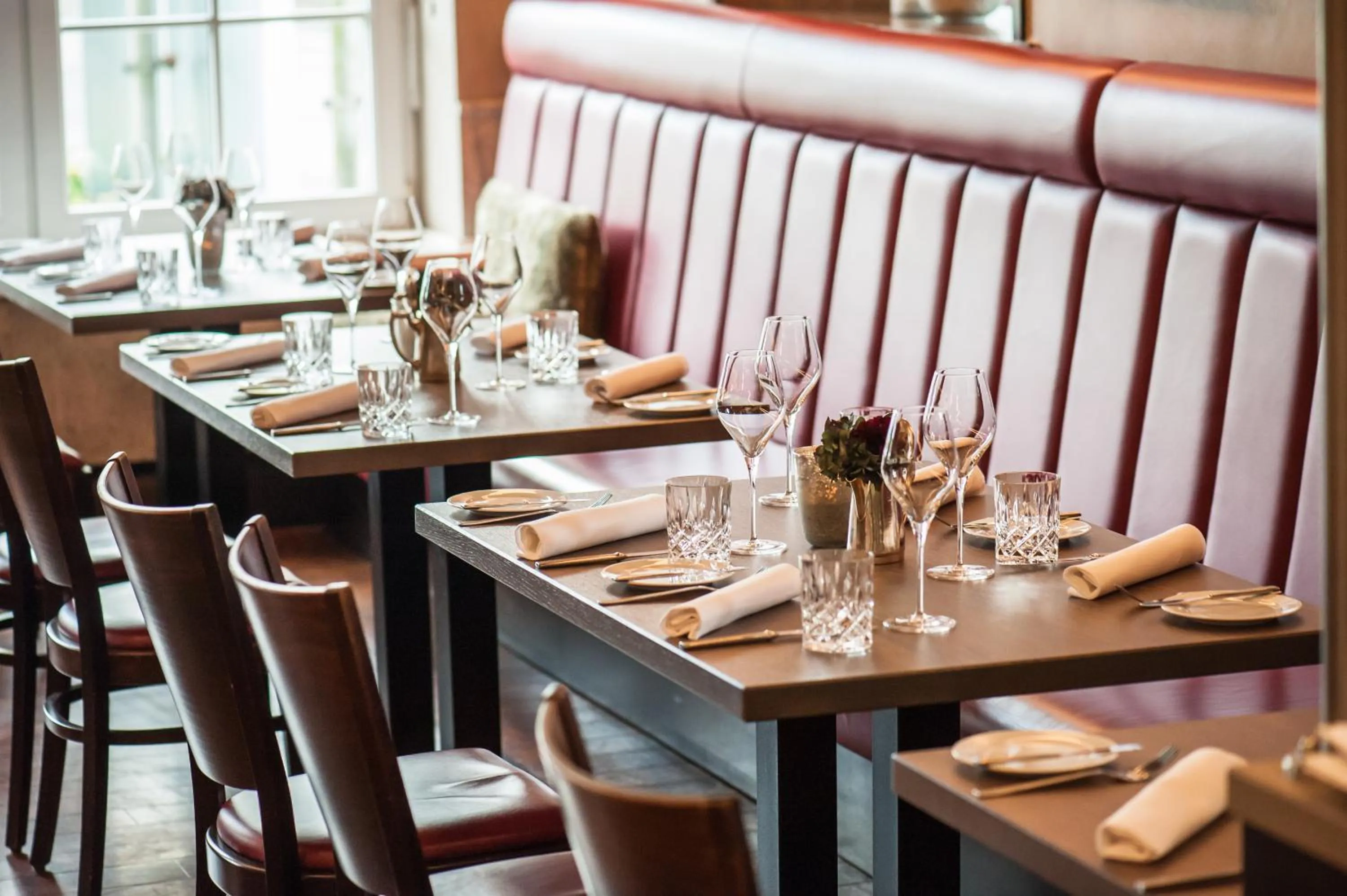 Restaurant/places to eat in Hotel Zur Post