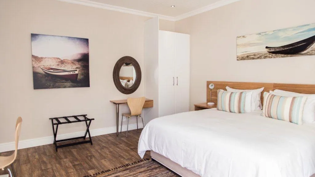 Bed in Devereux Lodge