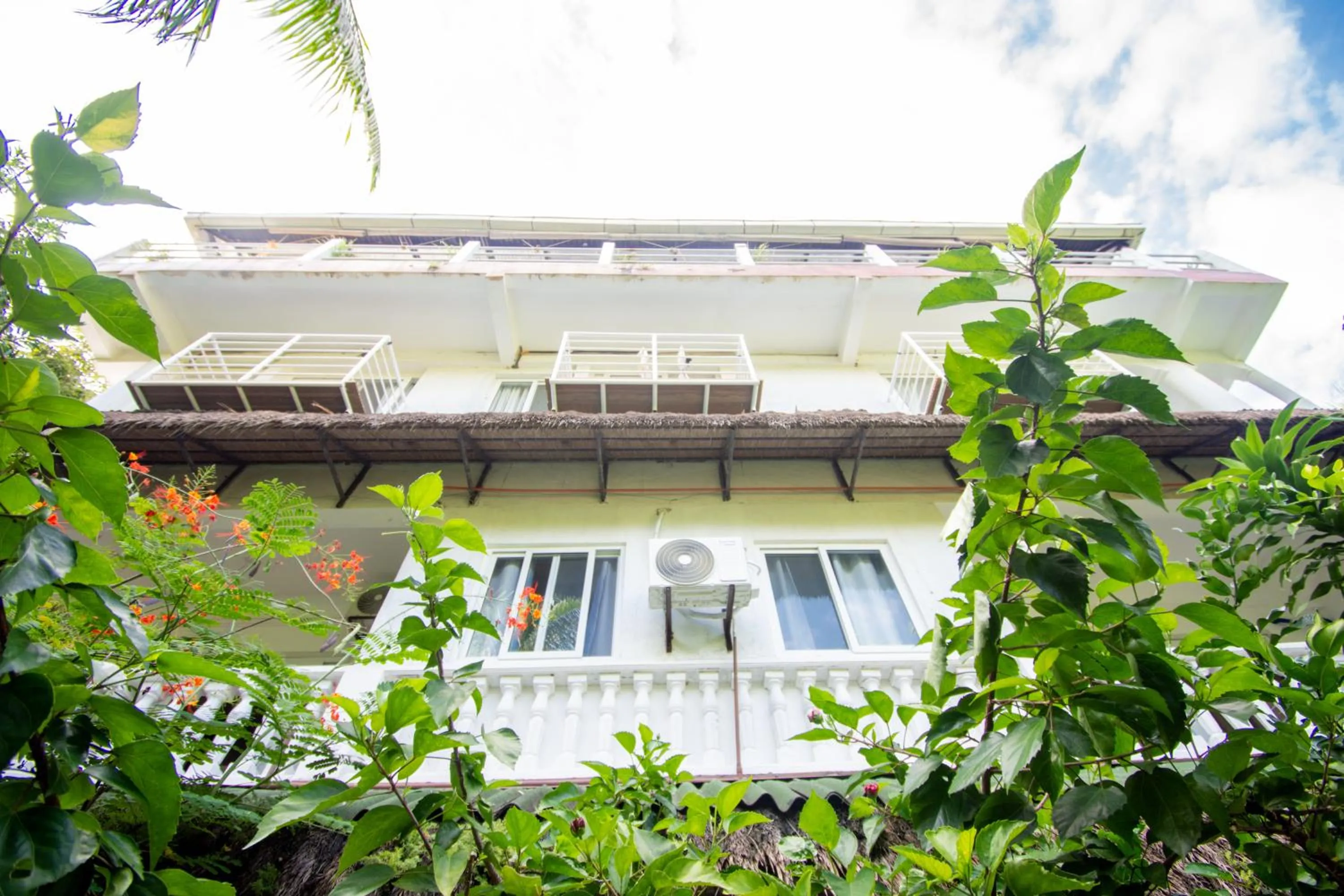 Property building in Lanterna Hotel Boracay