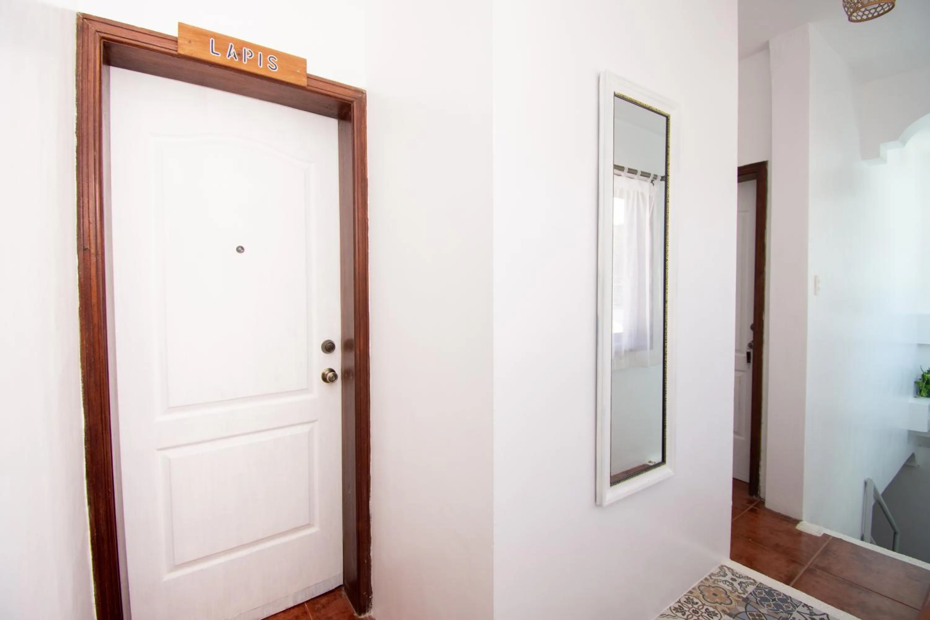 Facade/entrance in Lanterna Hotel Boracay