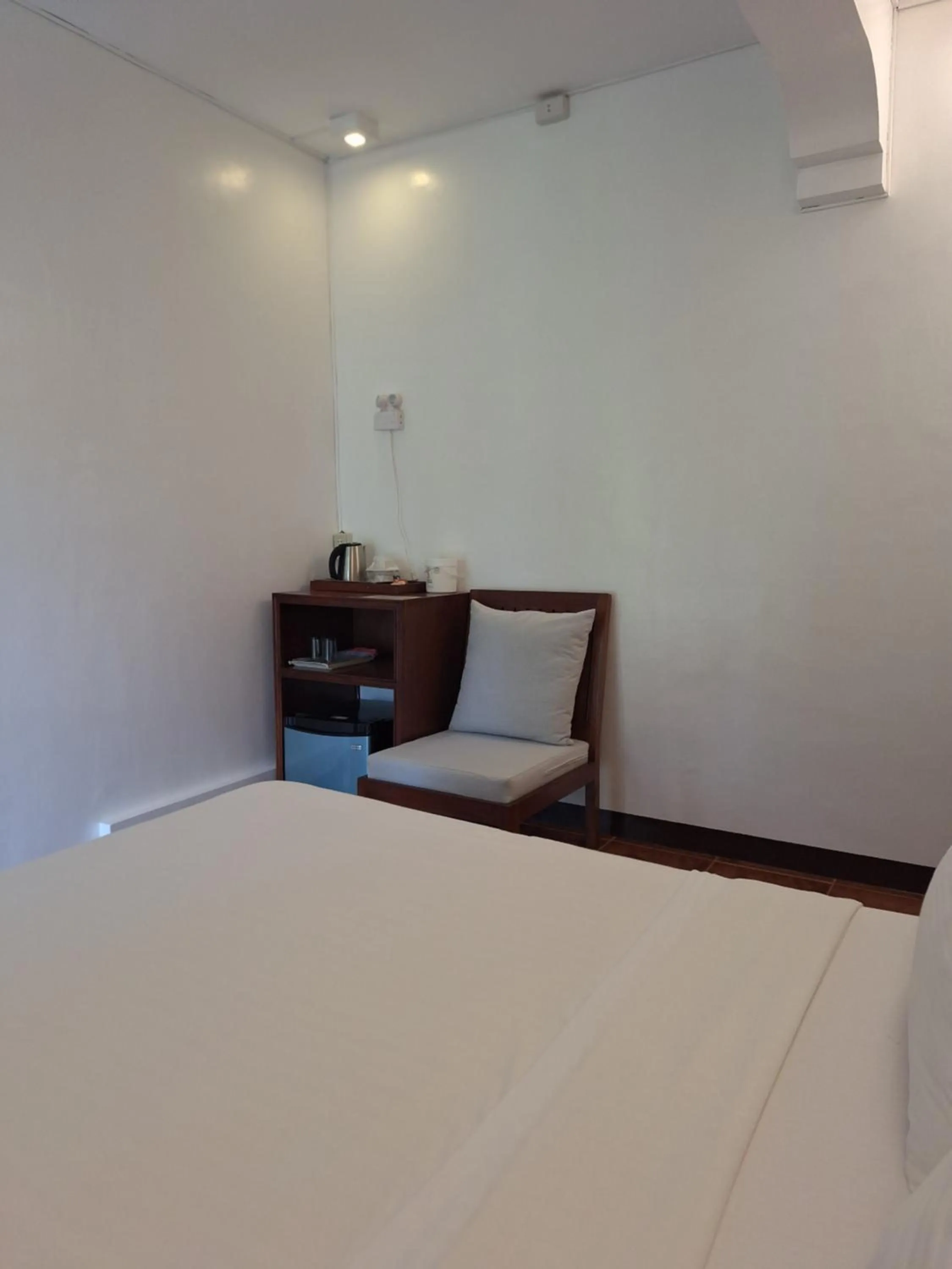 Bed in Lanterna Hotel Boracay