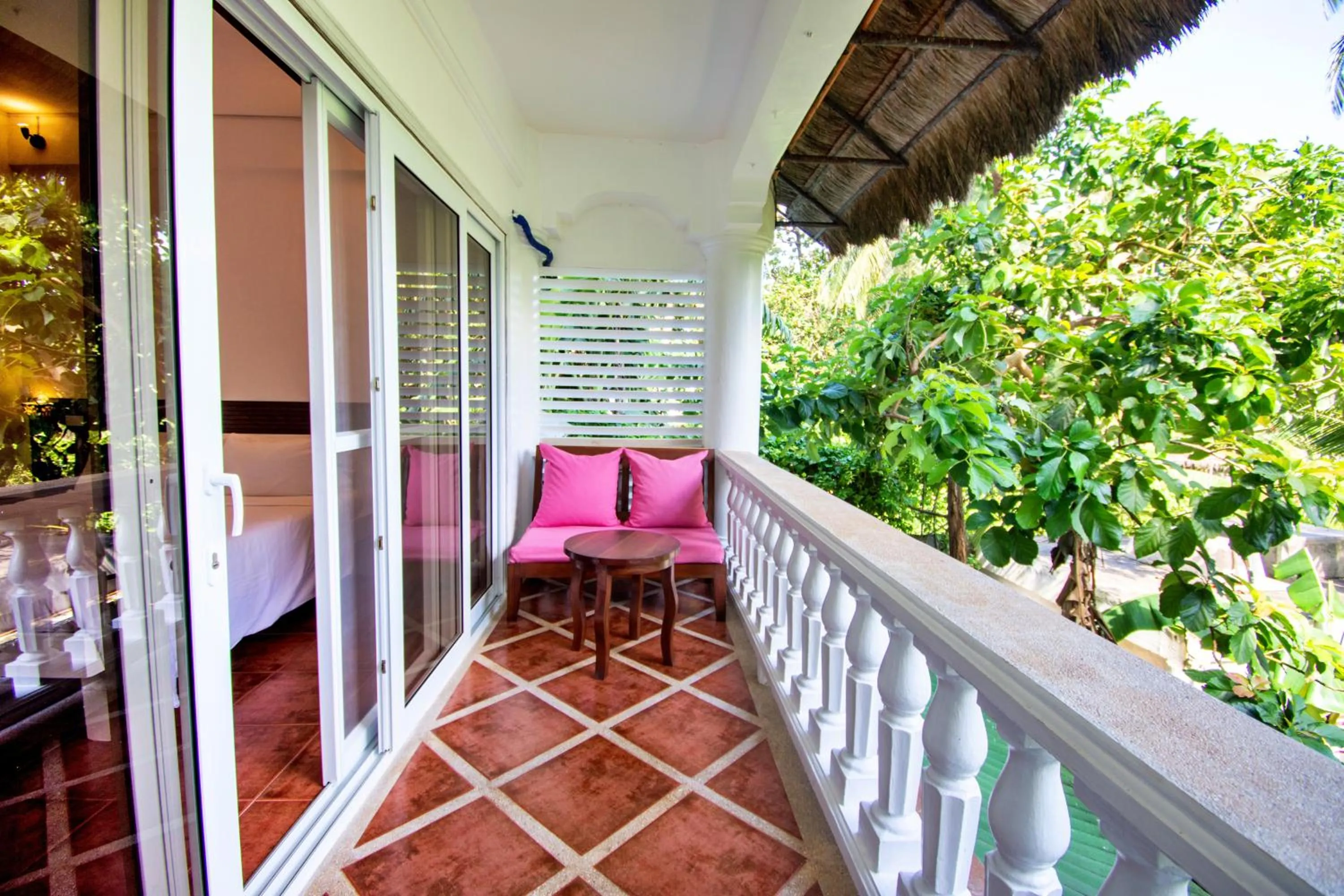 Balcony/Terrace in Lanterna Hotel Boracay