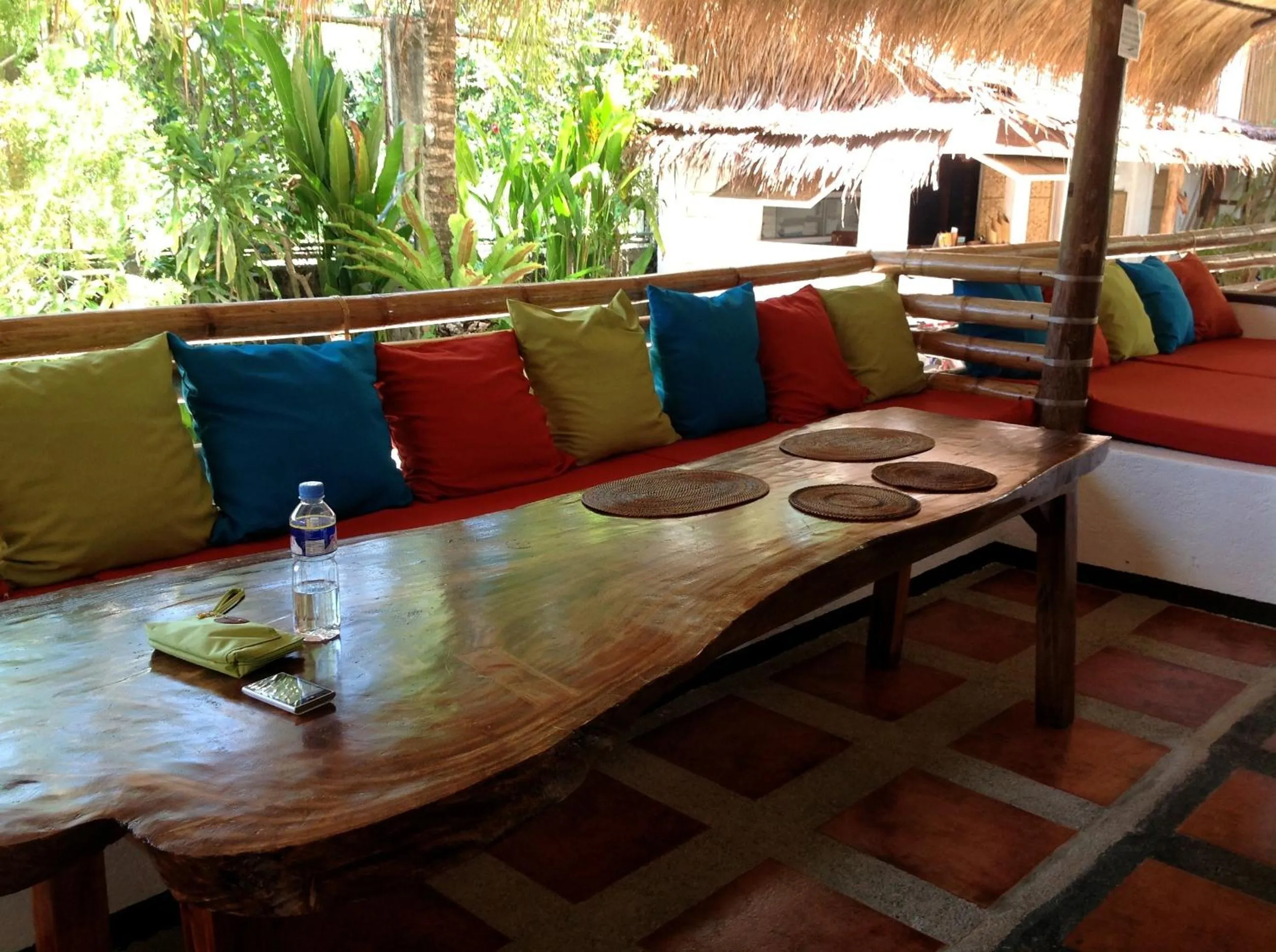 Facade/entrance in Lanterna Hotel Boracay