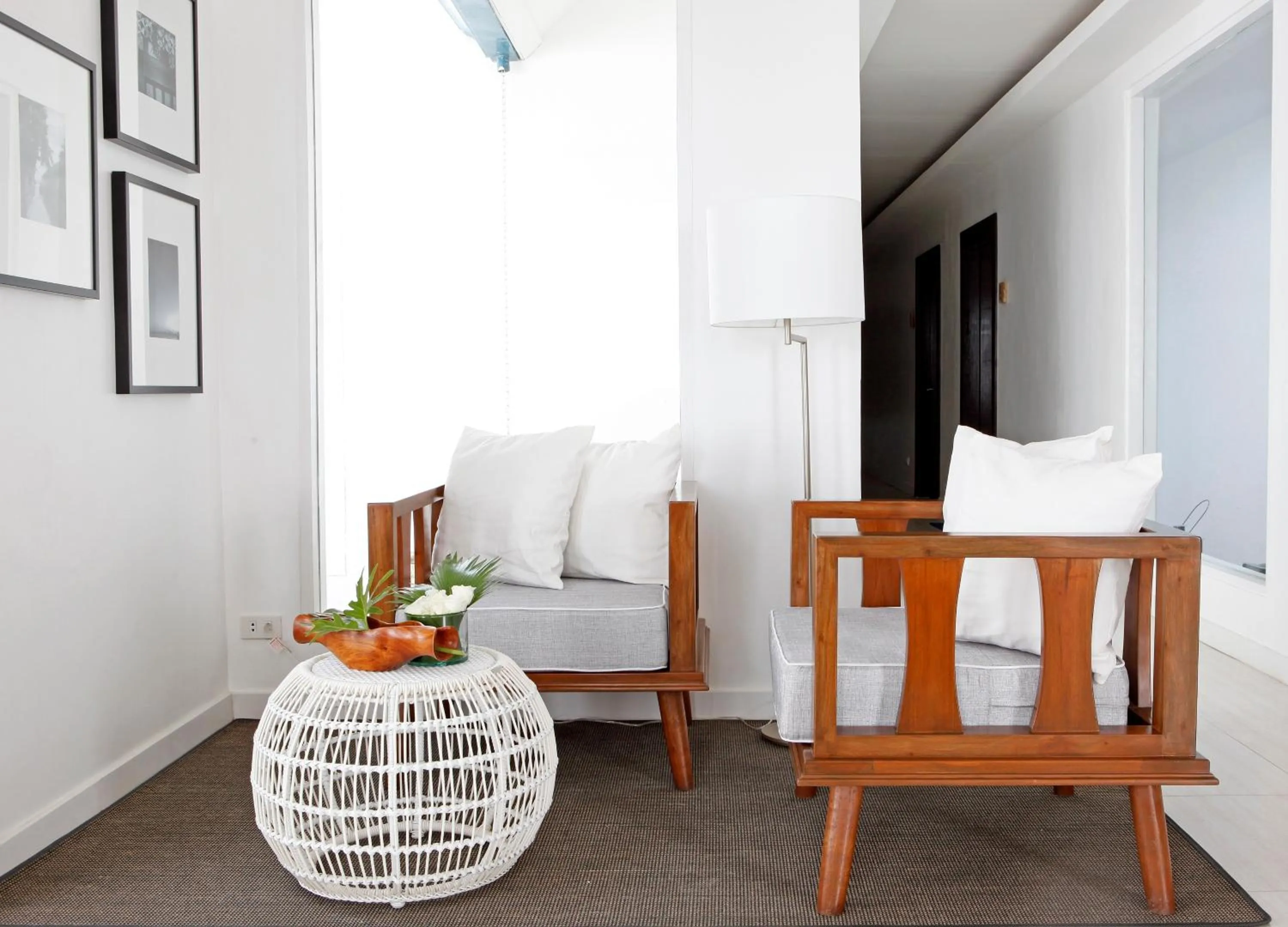 Lobby or reception in Blue Marina Boracay