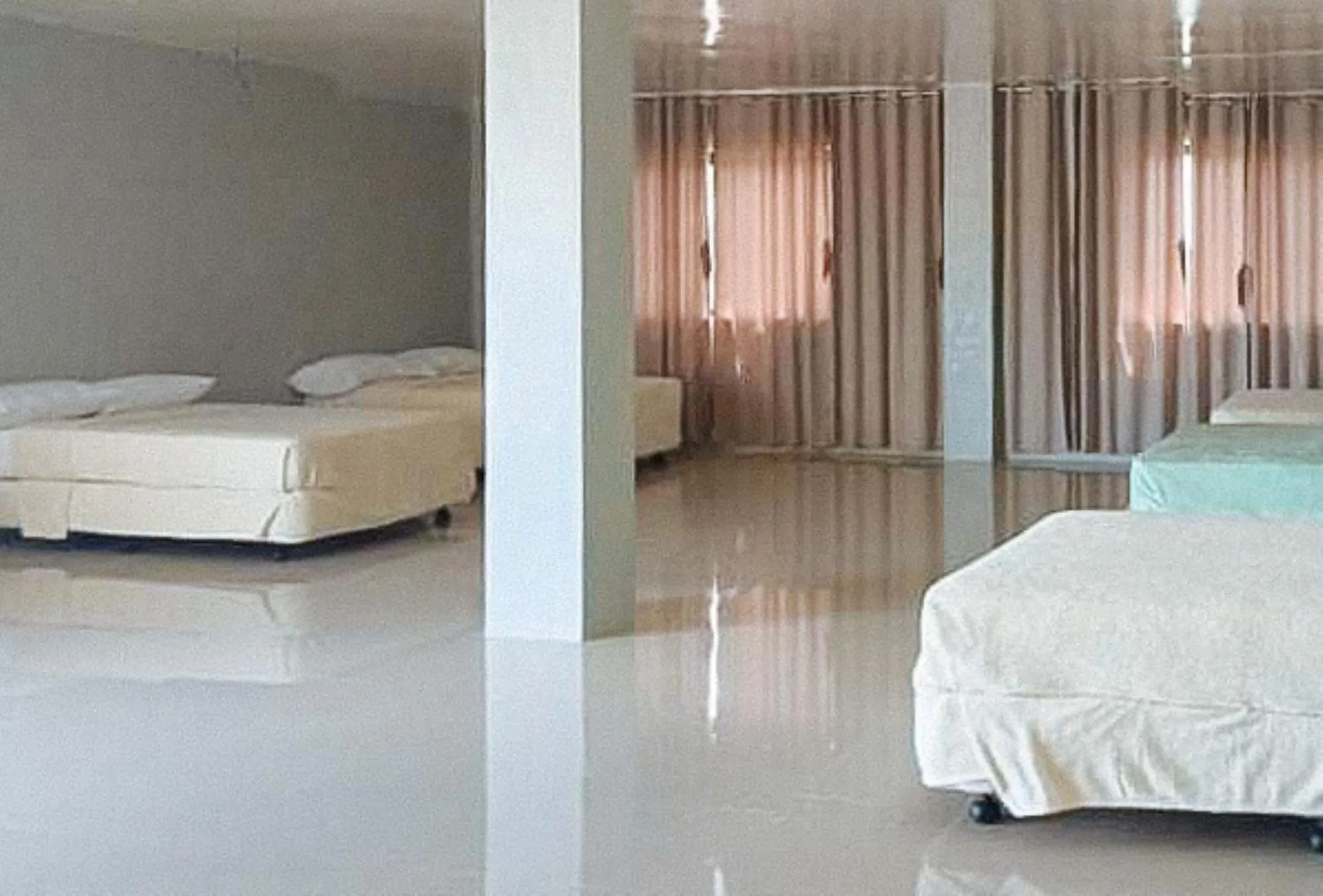 Bed in MBU Suites Bed n Breakfast RedPartner