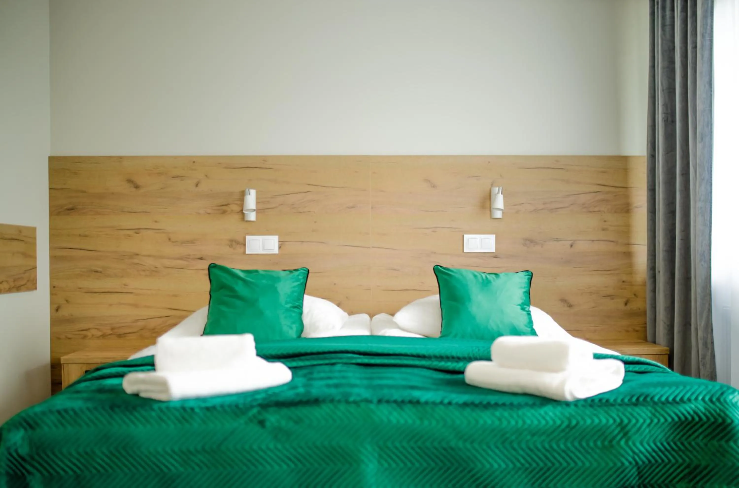 Bed in Aqua-Zdrój