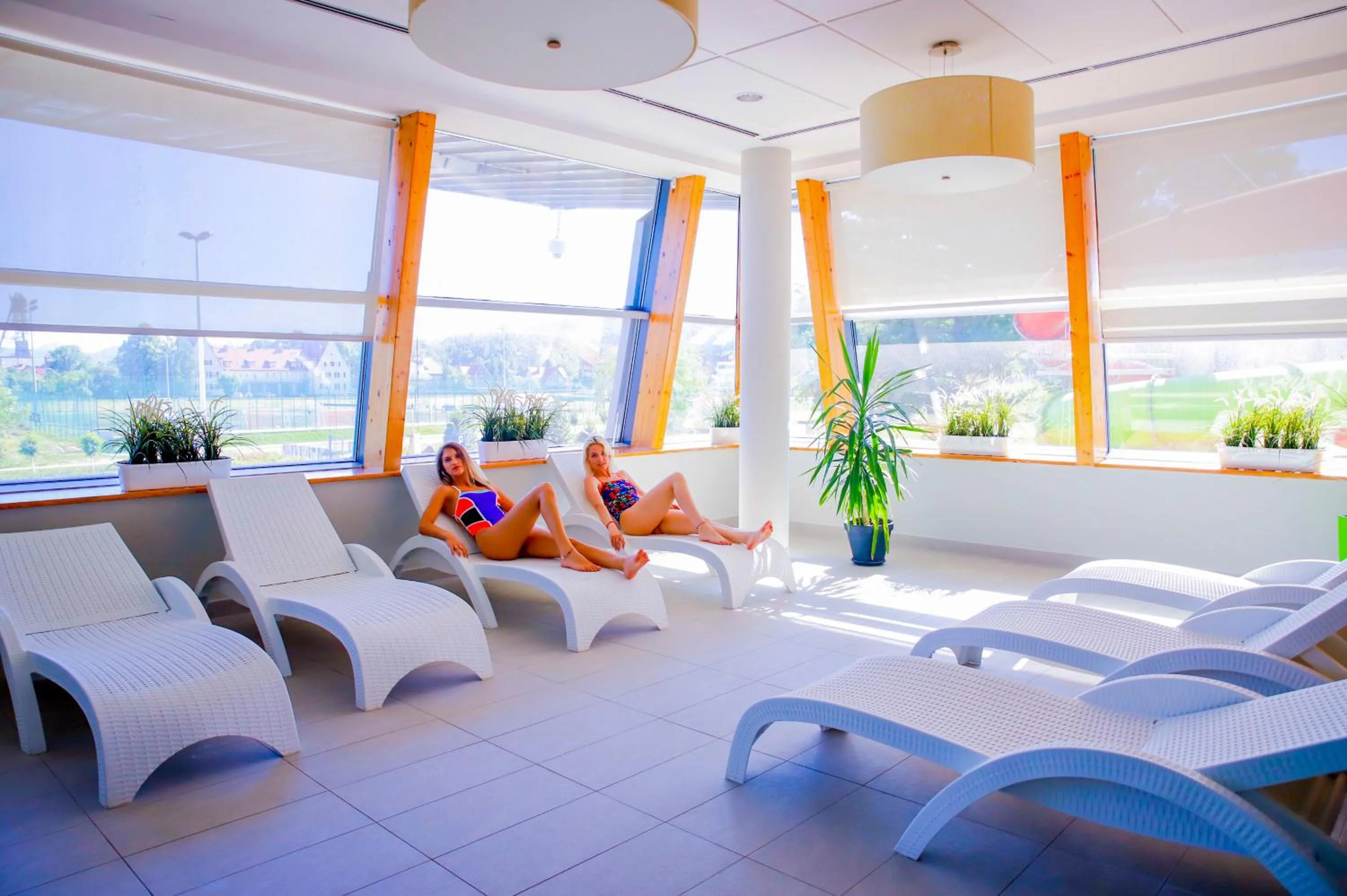 Swimming pool in Aqua-Zdrój