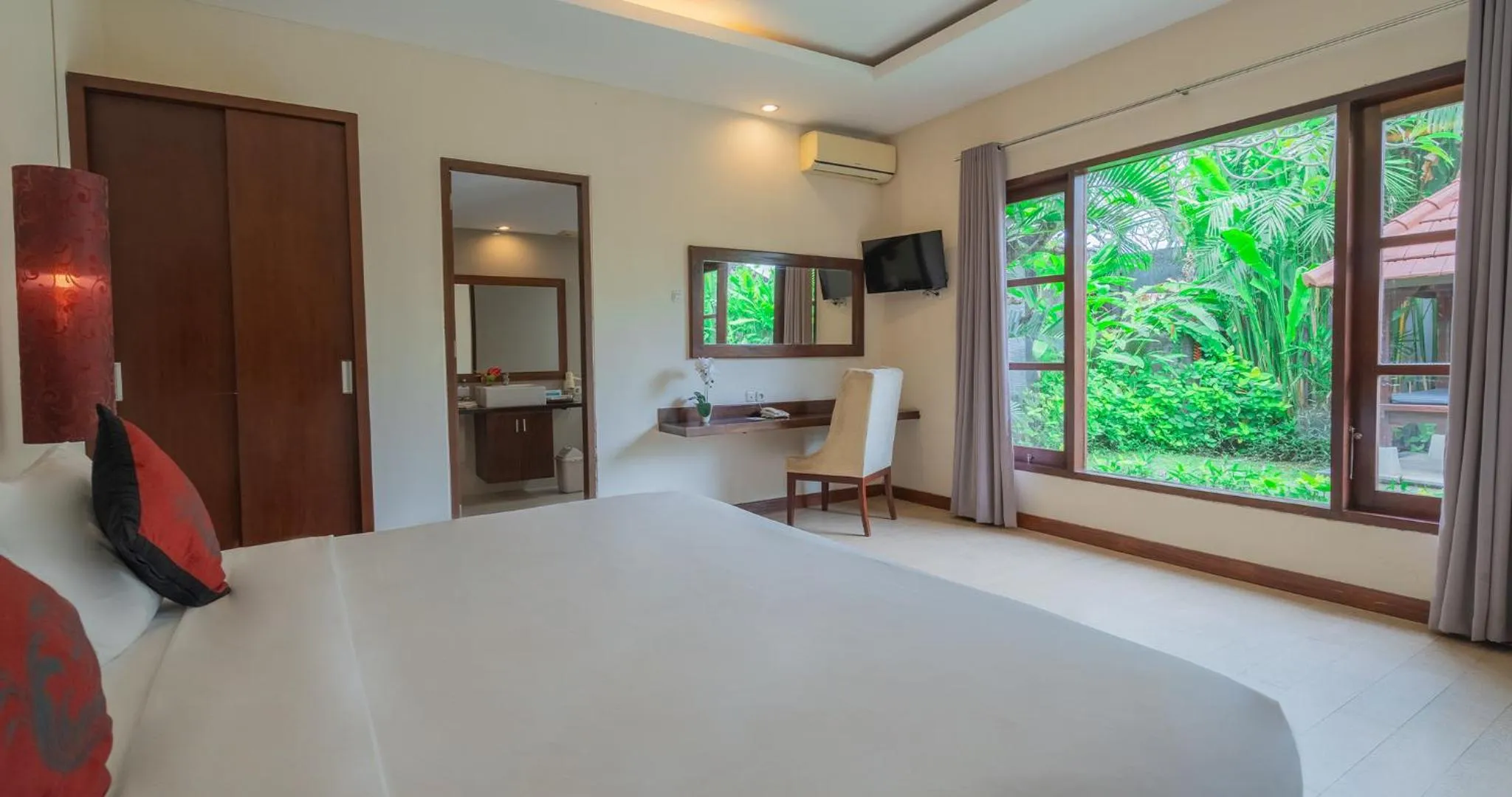 Bed in Swiss-Belvillas Umalas