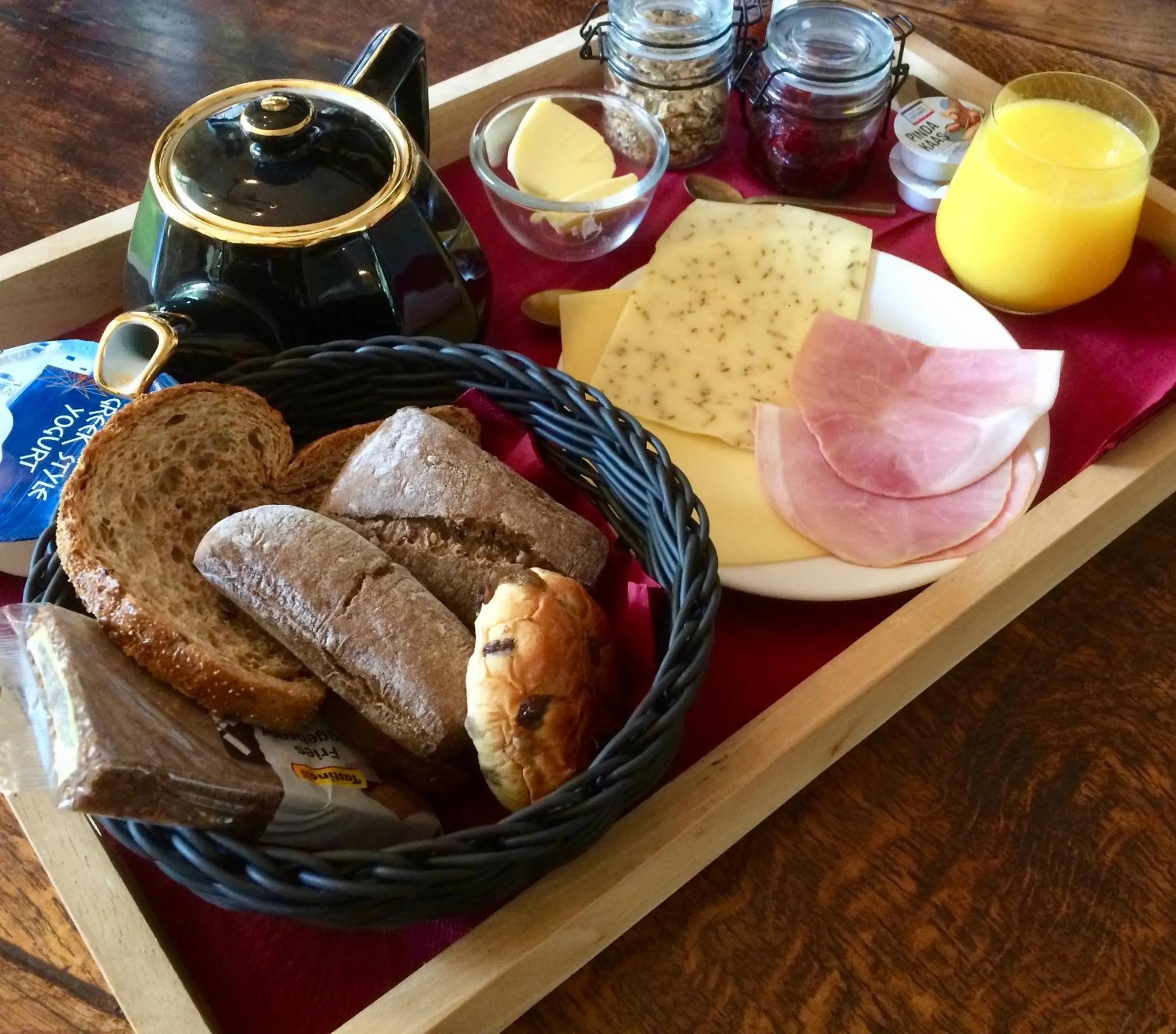 Breakfast in Eikenburg B&B
