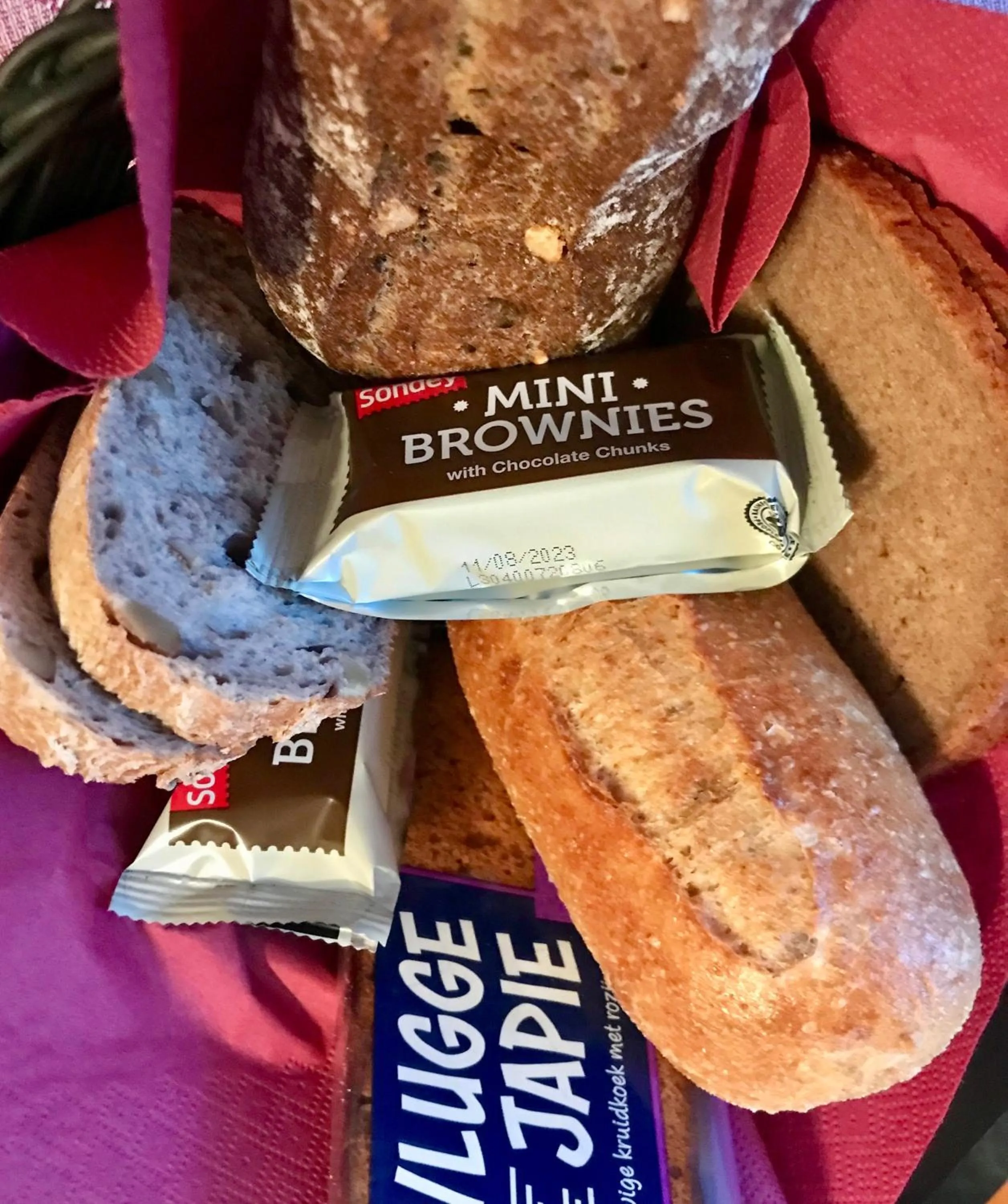 Food in Eikenburg B&B