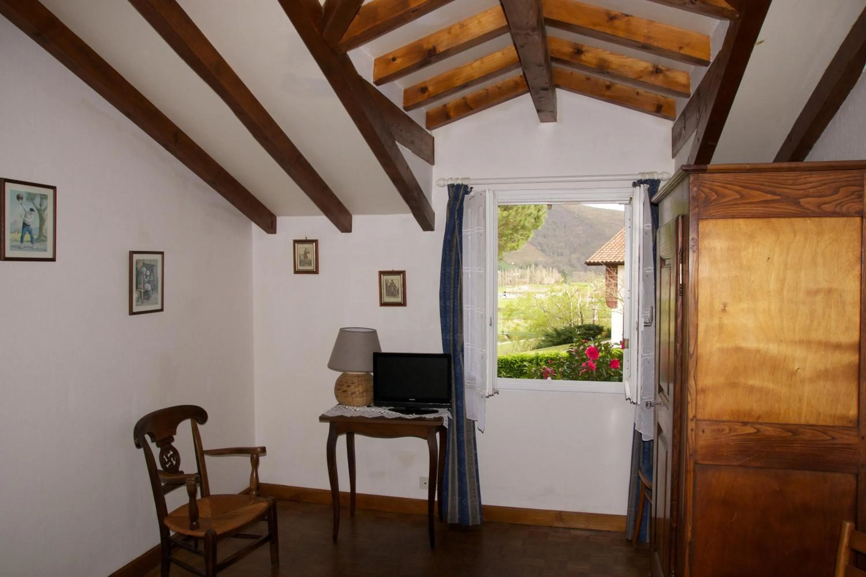 Bedroom in Chambres d'Hôtes Garicoitz
