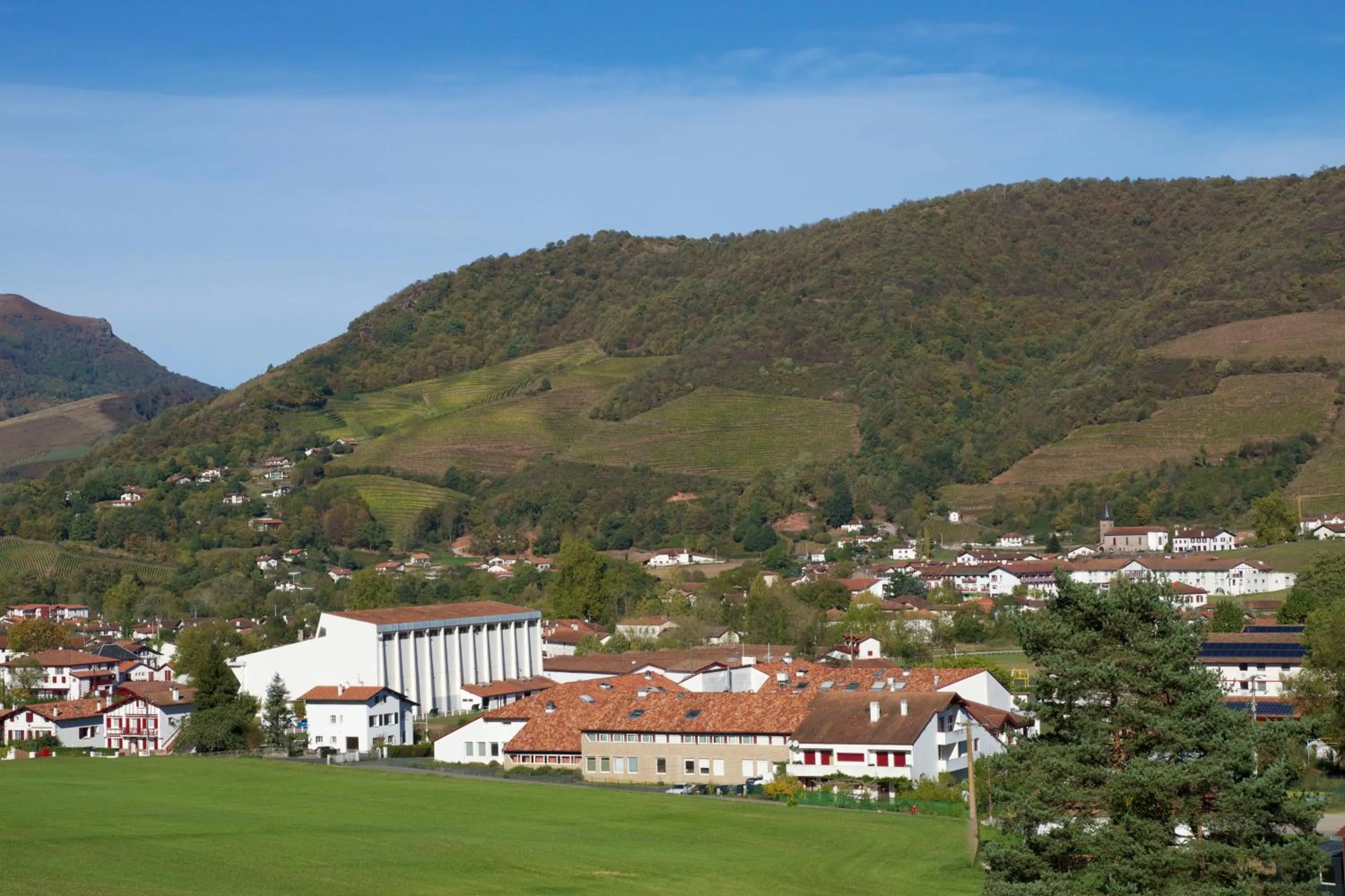 Area and facilities in Chambres d'Hôtes Garicoitz